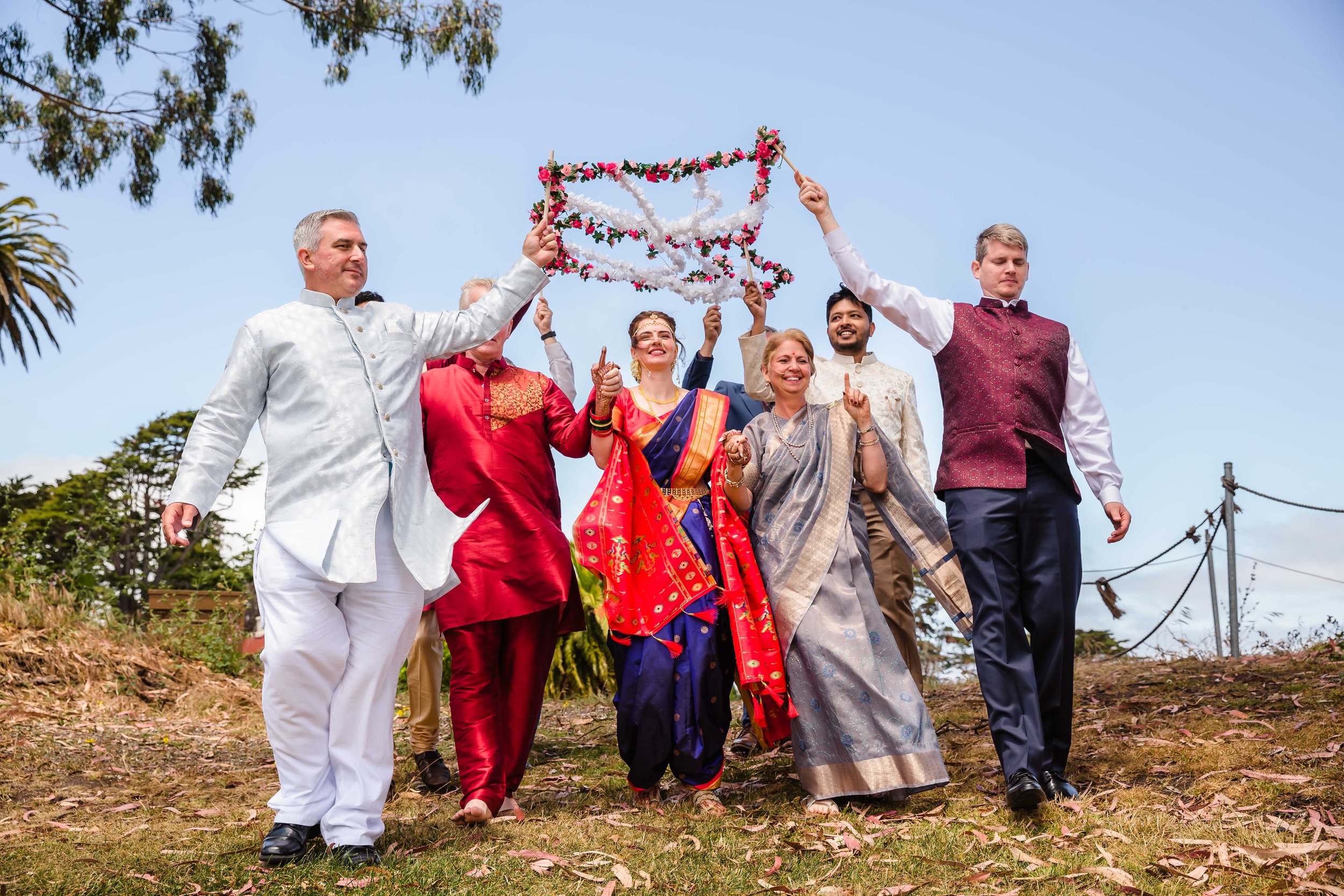 Indian Wedding at the Genral's Residence San Francisco