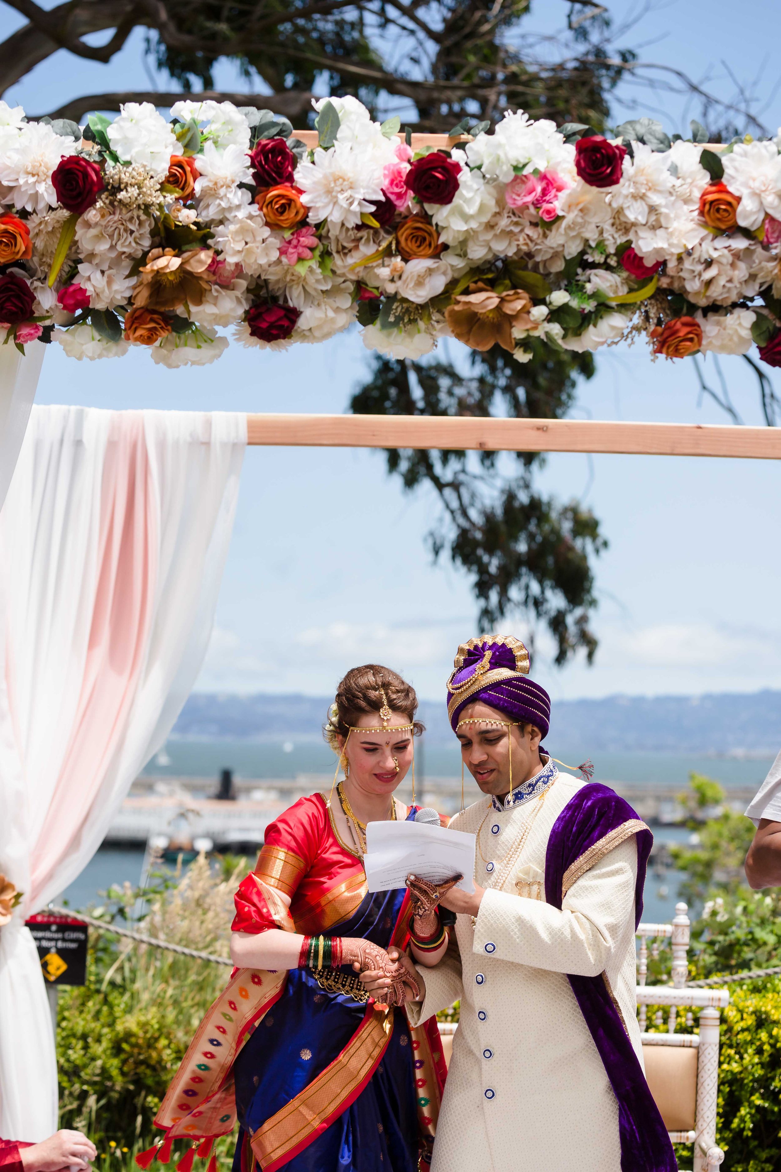 San Francisco Indian Wedding Photographer