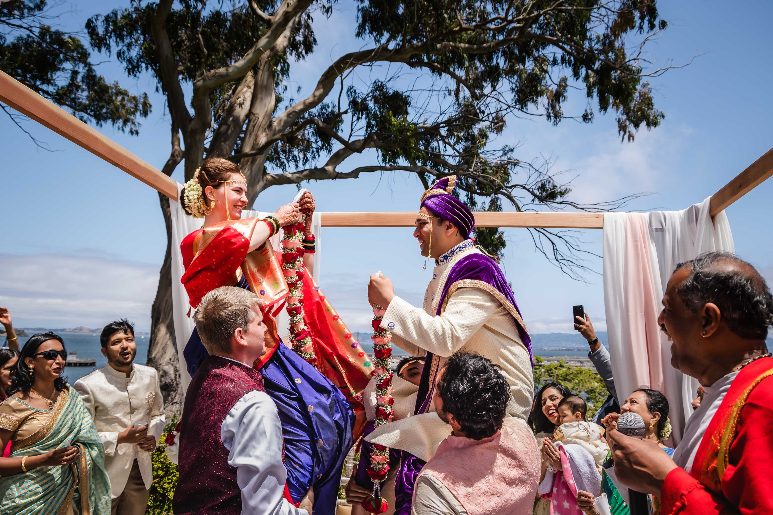 San Francisco Indian Wedding Photographer