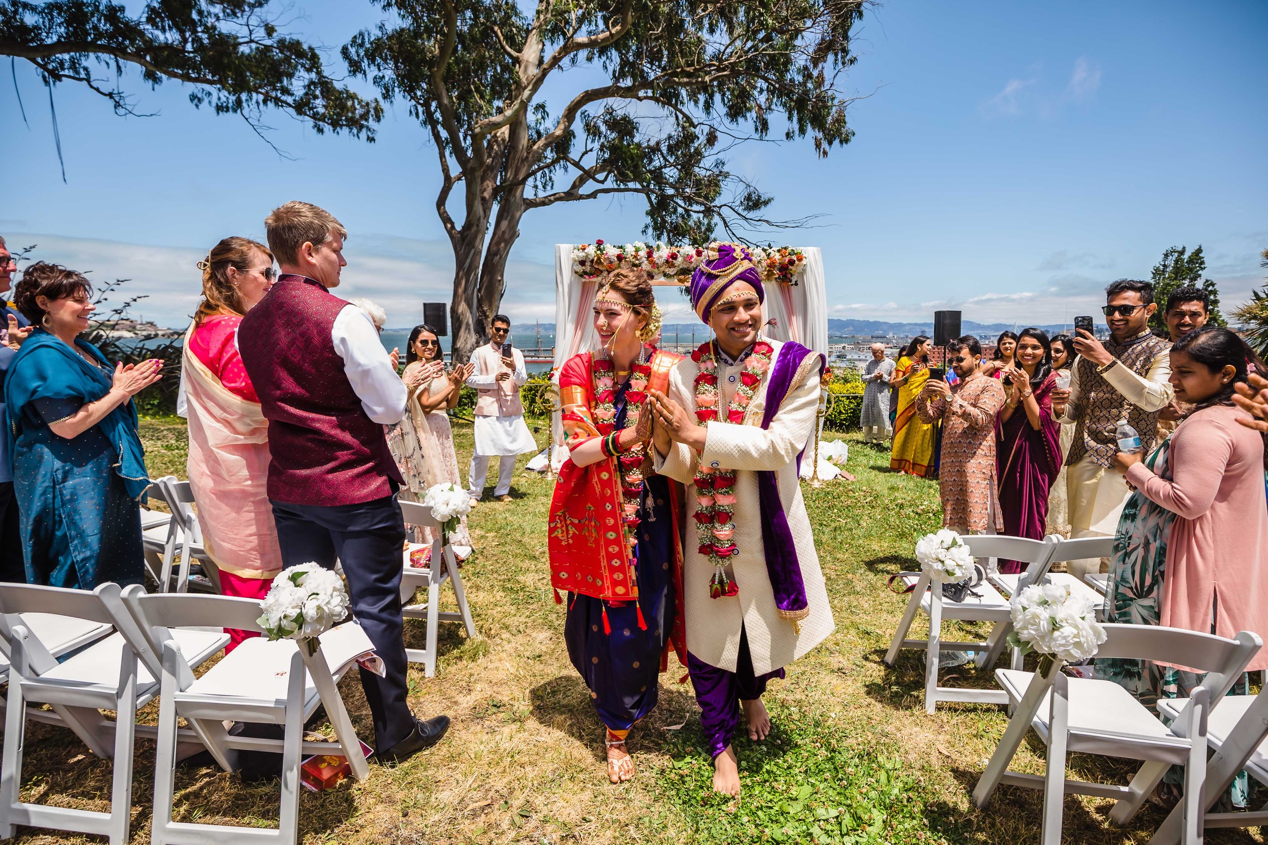 San Francisco Indian Wedding Photographer