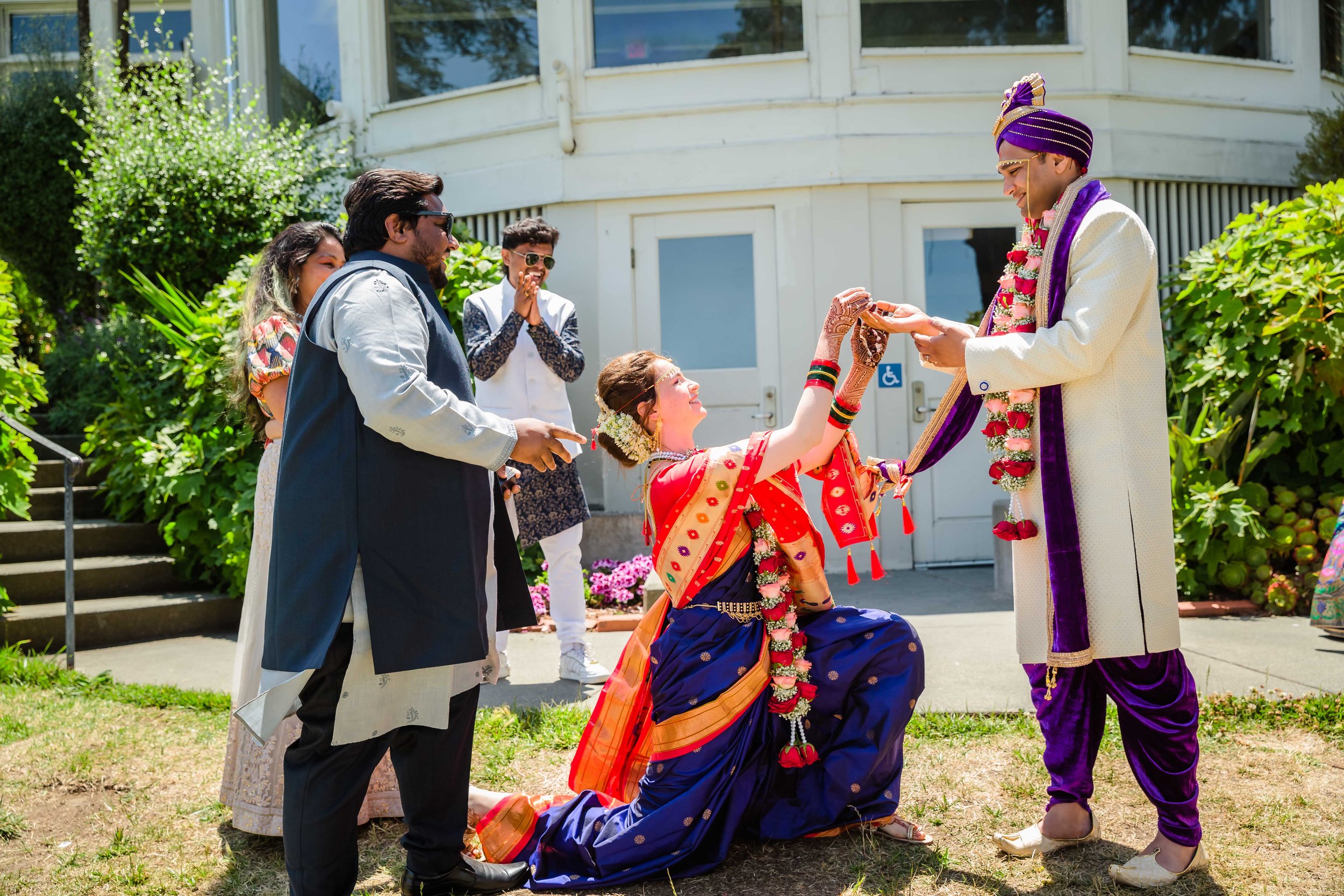 San Francisco Indian Wedding Photographer