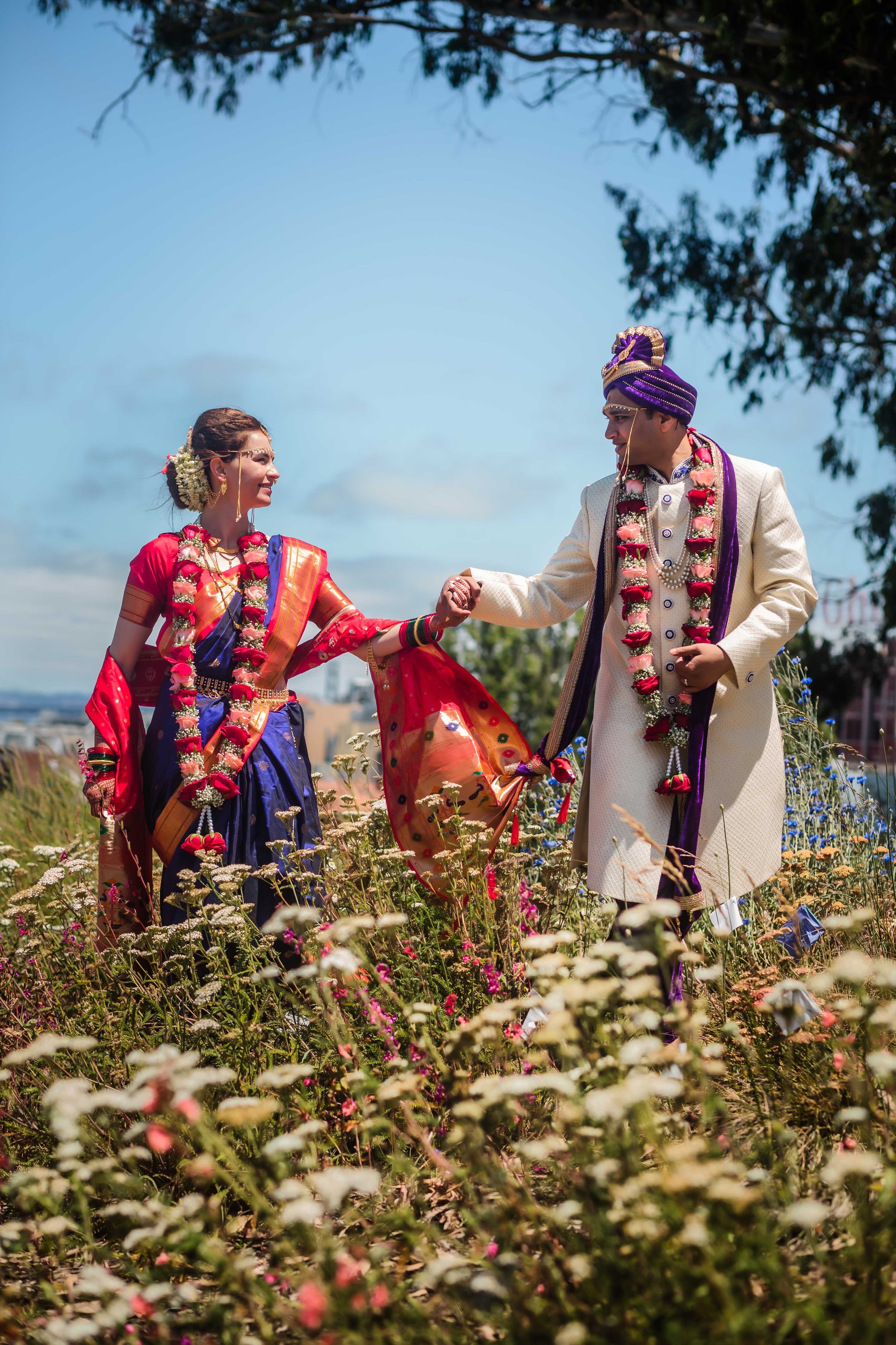 San Francisco Indian Wedding Photographer