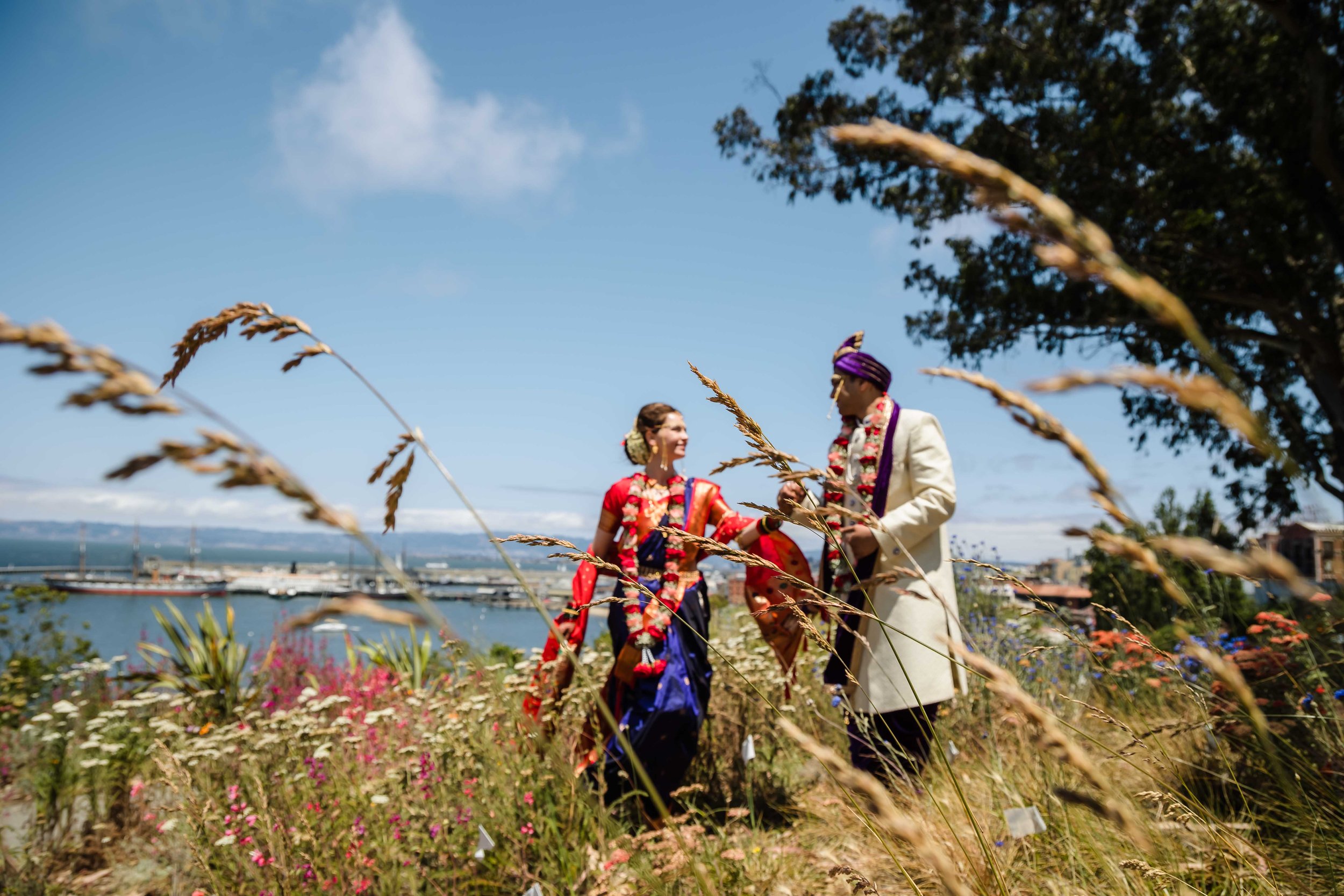 San Francisco Indian Wedding Photographer