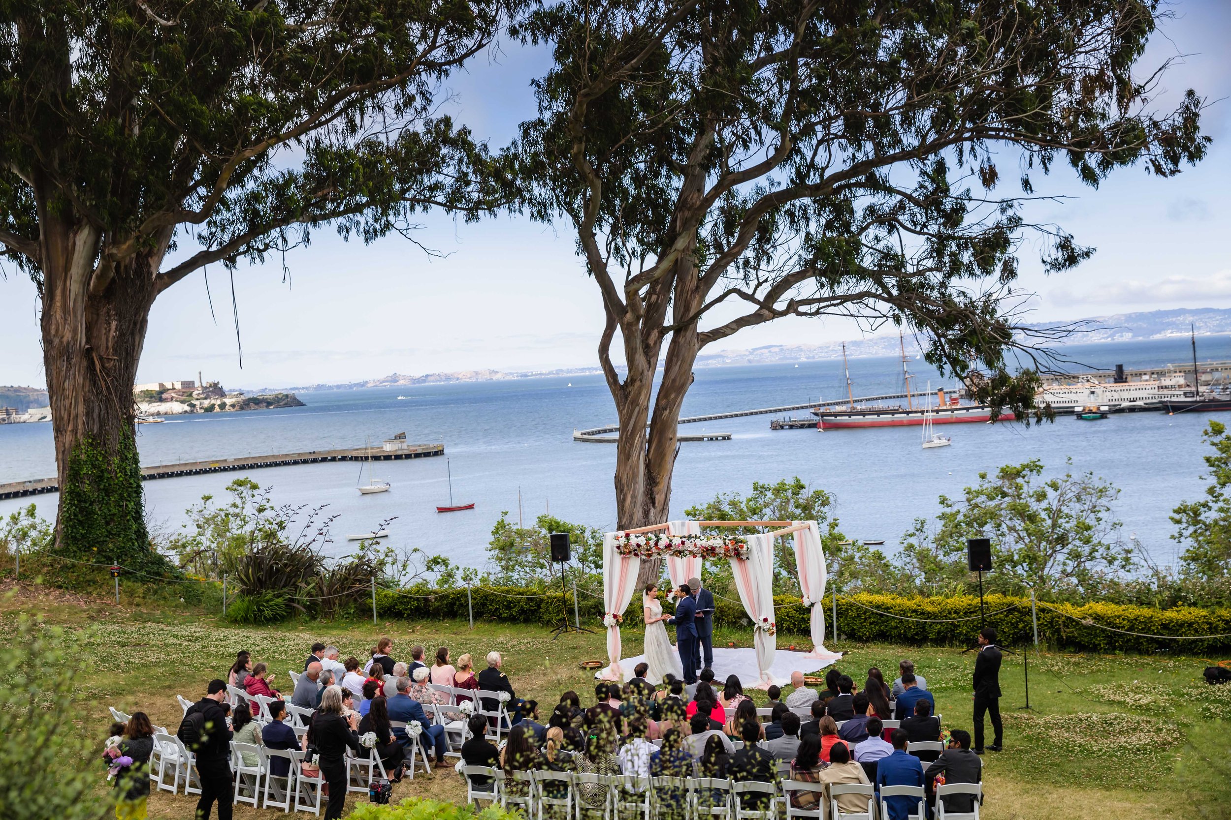The Genral's Residence San Francisco Wedding 