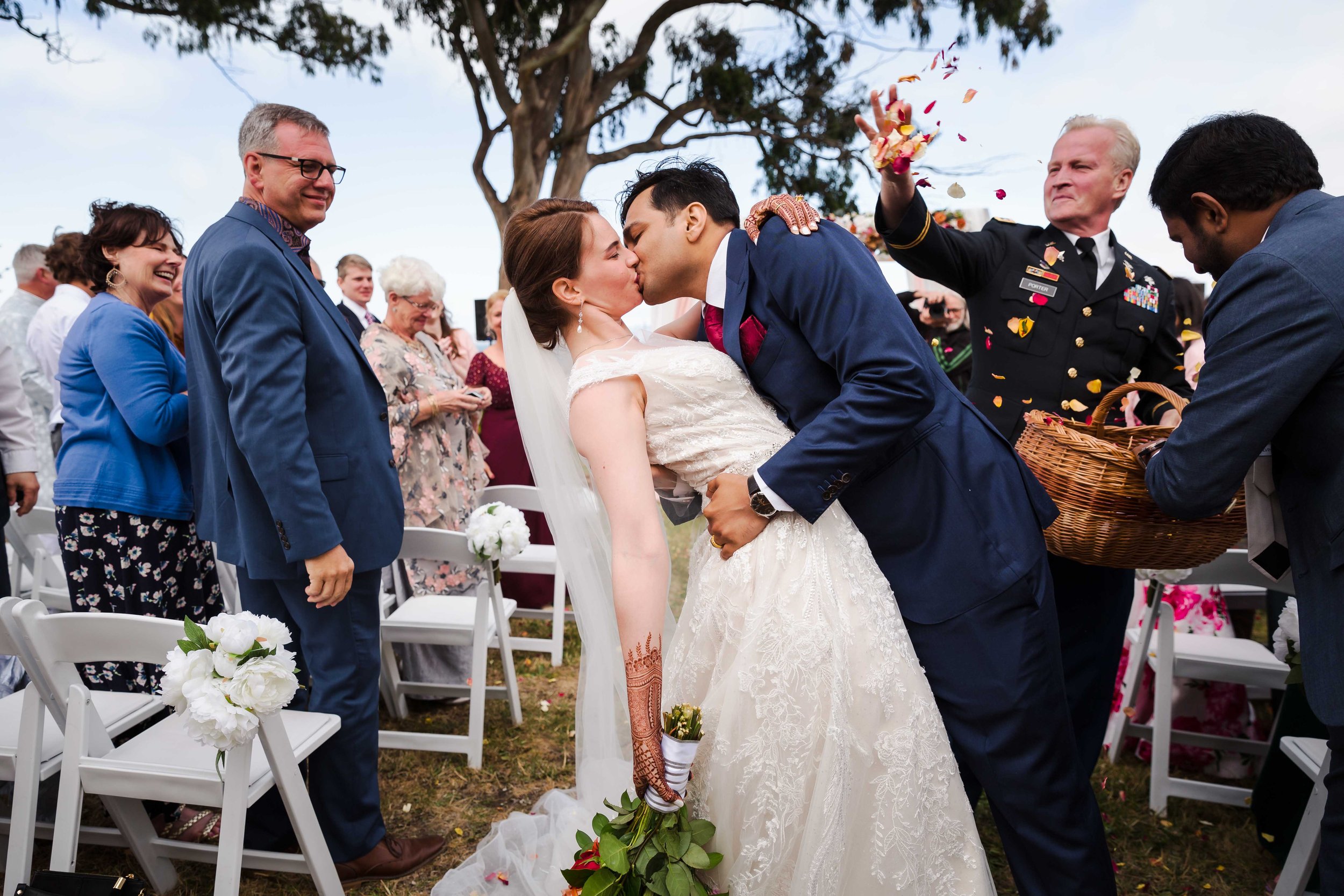 The Genral's Residence San Francisco Wedding Photographer