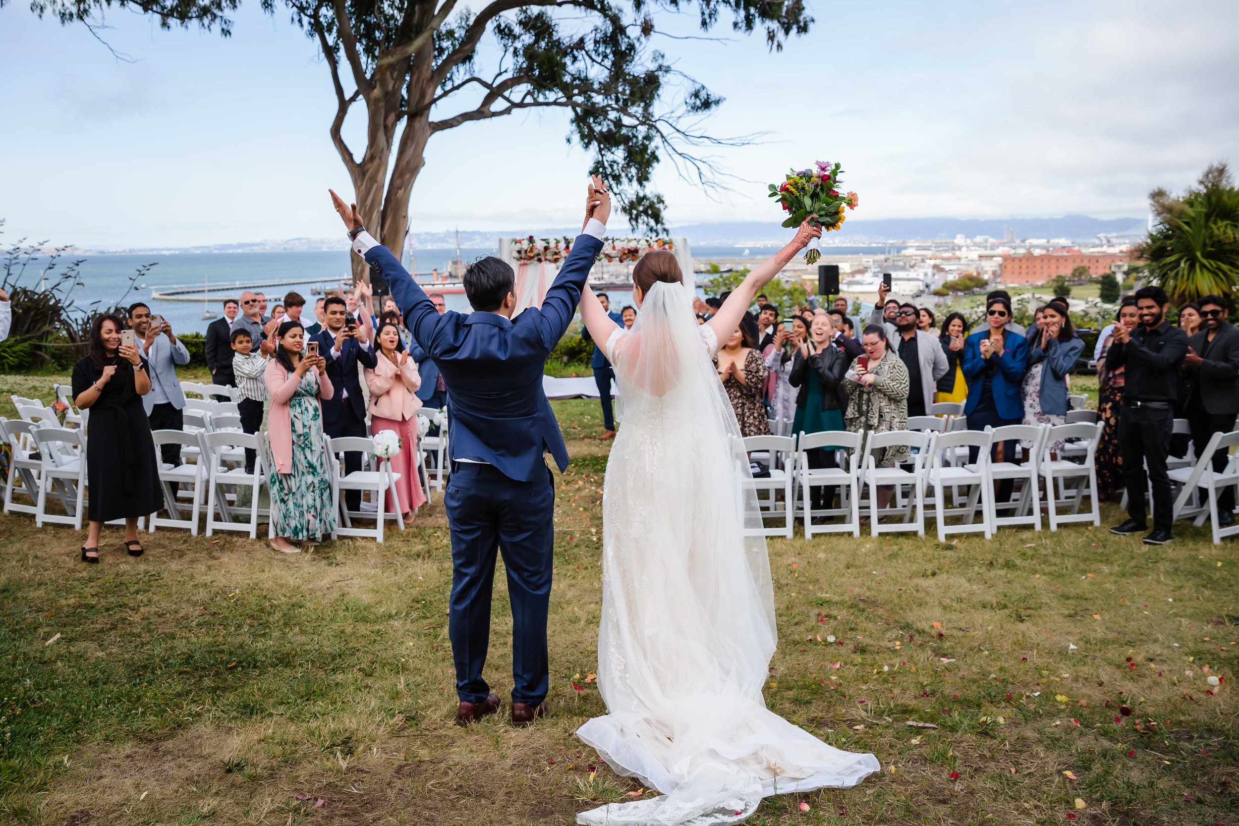 The Genral’s Residence Fort Mason San Francisco Wedding Photographer