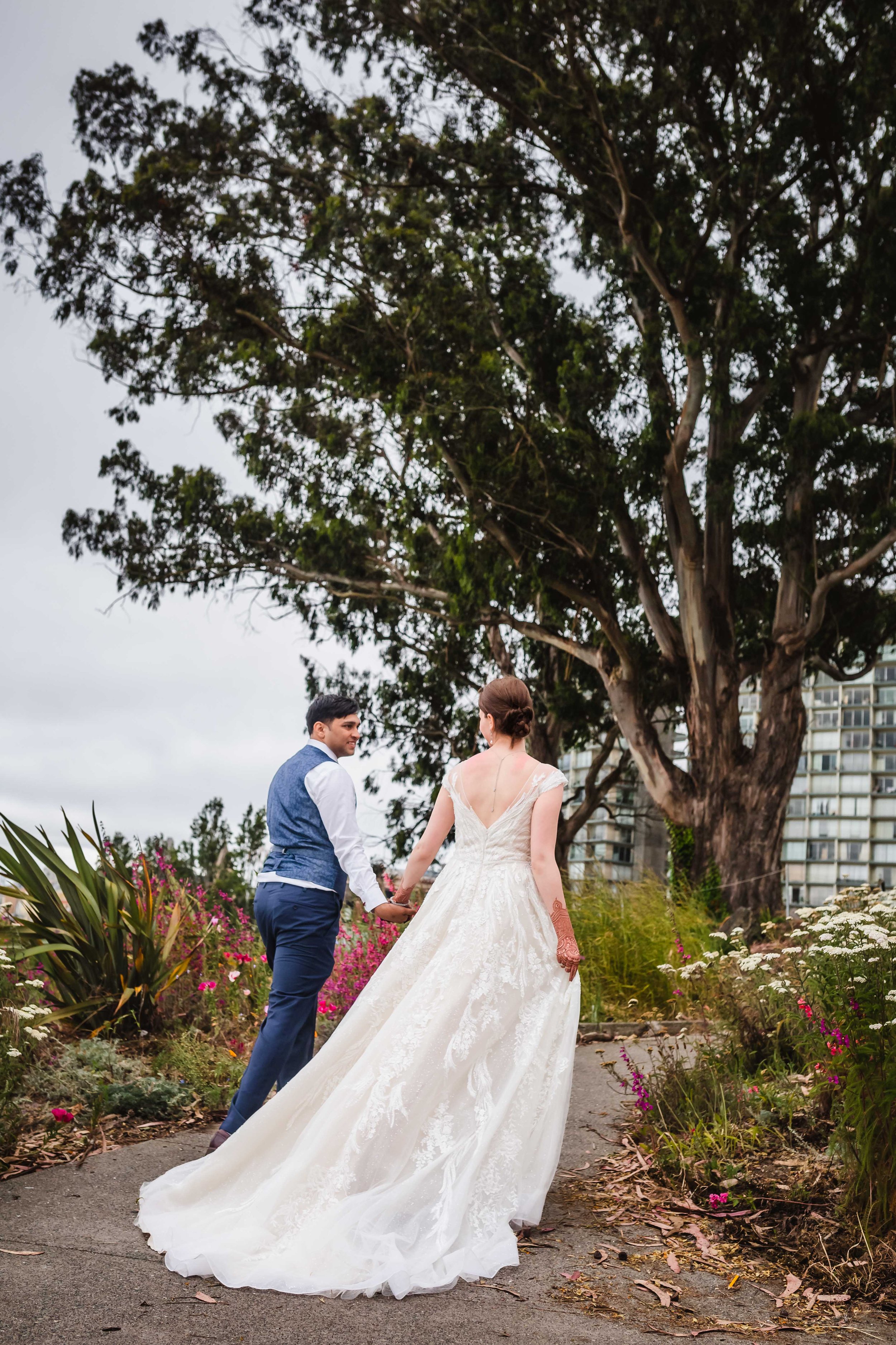 The Genral’s Residence Fort Mason San Francisco Wedding Photographer