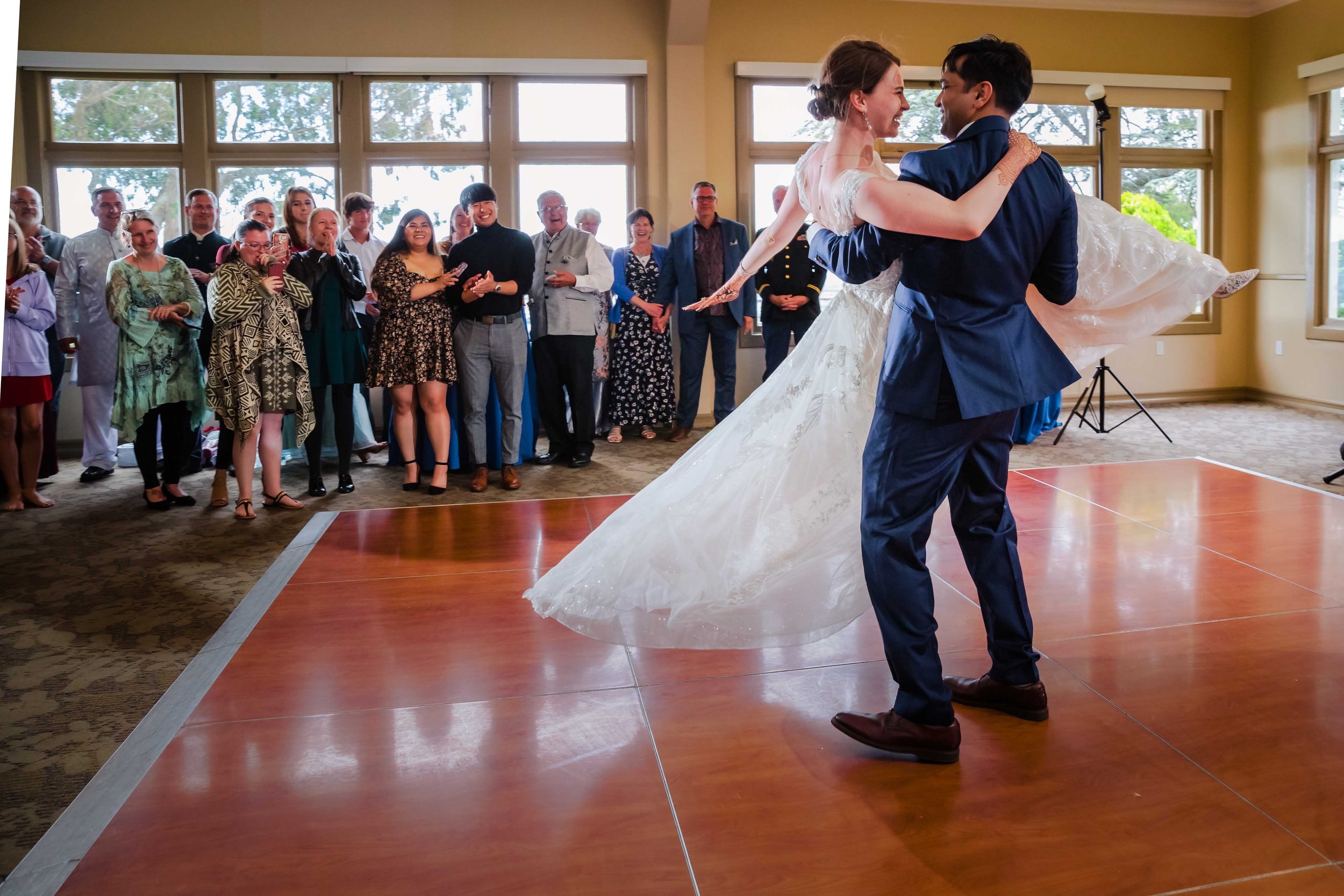 The Genral’s Residence Fort Mason San Francisco Wedding Photographer