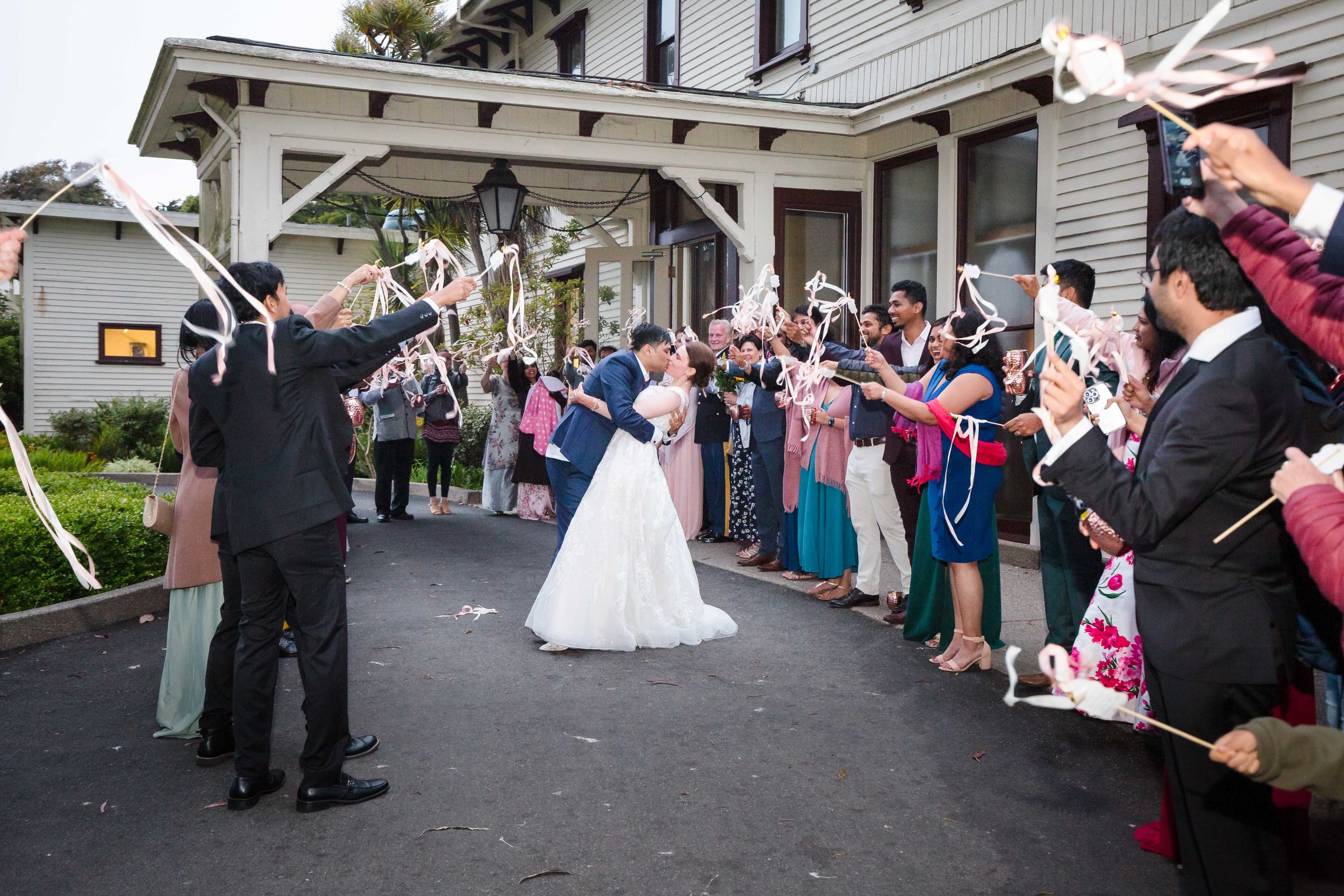 The Genral’s Residence Fort Mason San Francisco Wedding Photographer