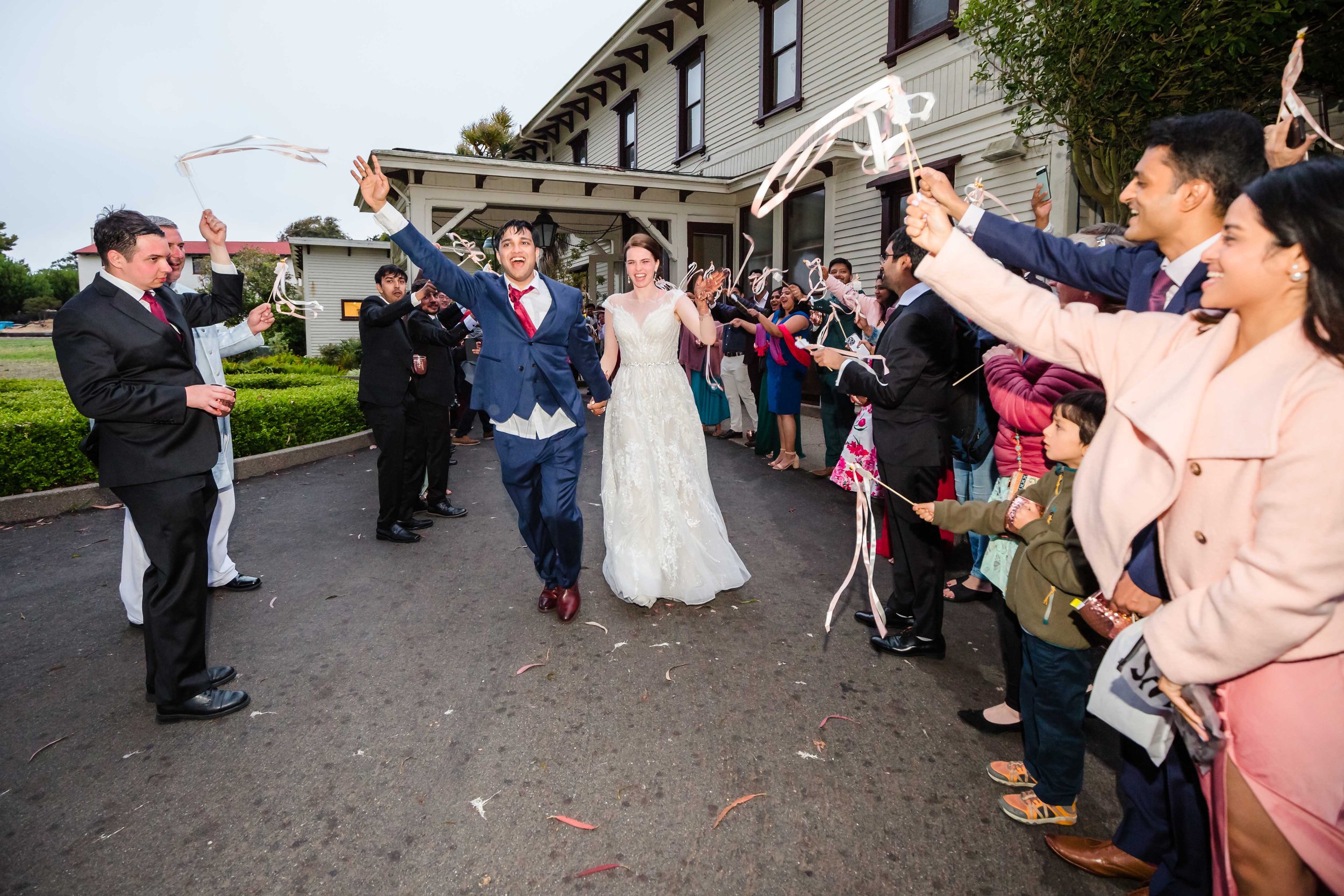 The Genral’s Residence Fort Mason San Francisco Wedding Photographer