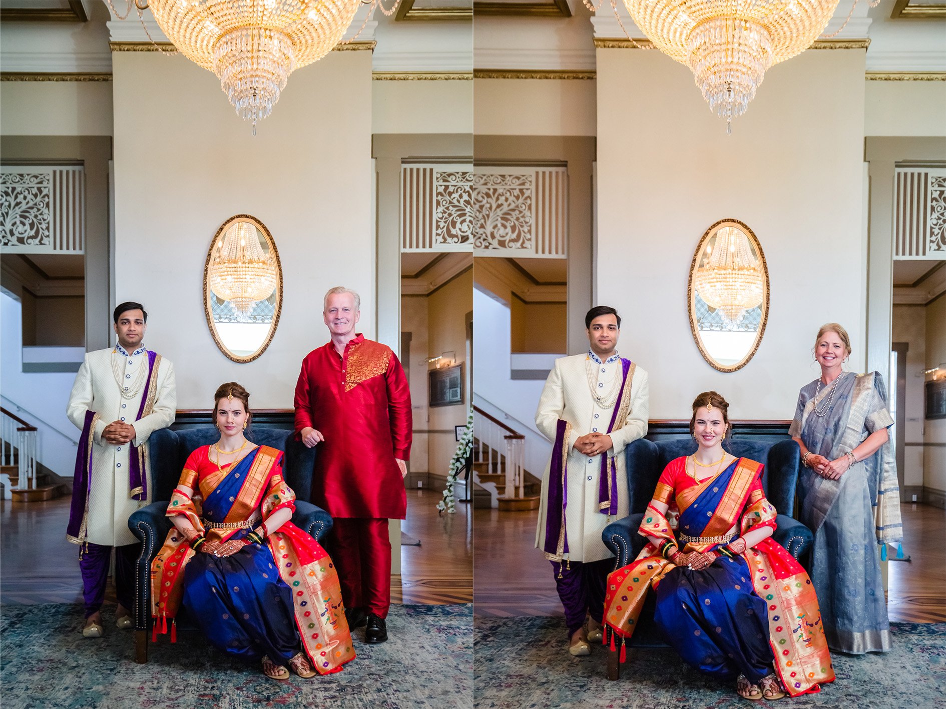 The Genral's Residence San Francisco Wedding 