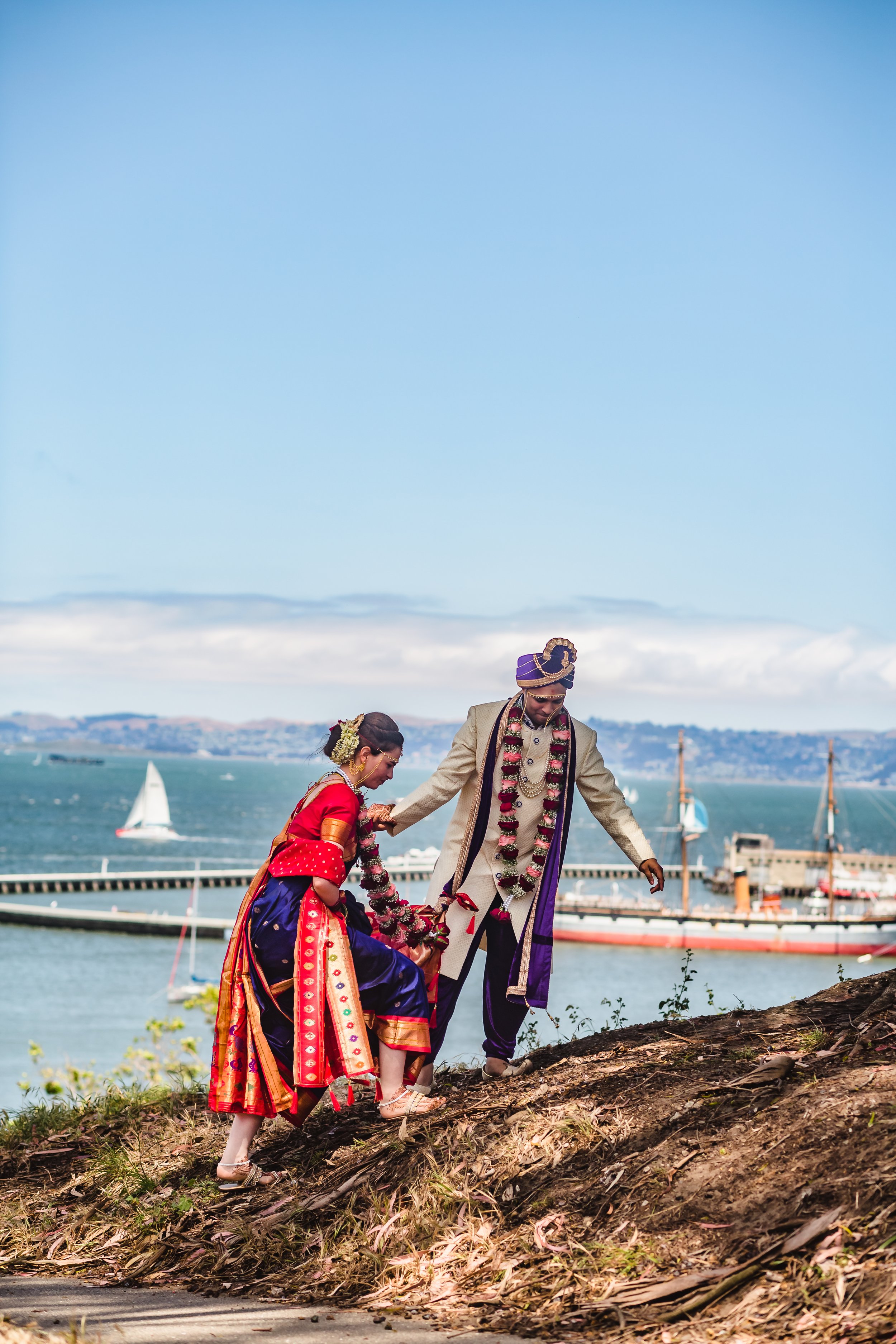 San Francisco Indian Wedding Photographer