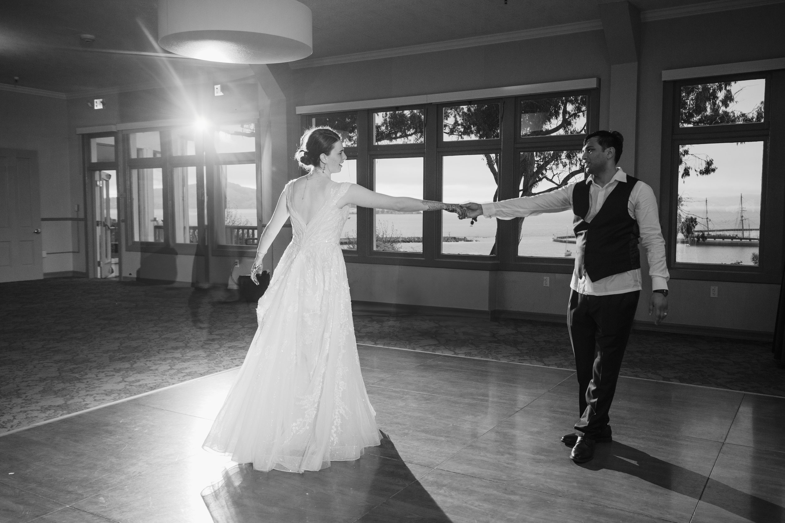 The Genral’s Residence Fort Mason San Francisco Wedding Photographer