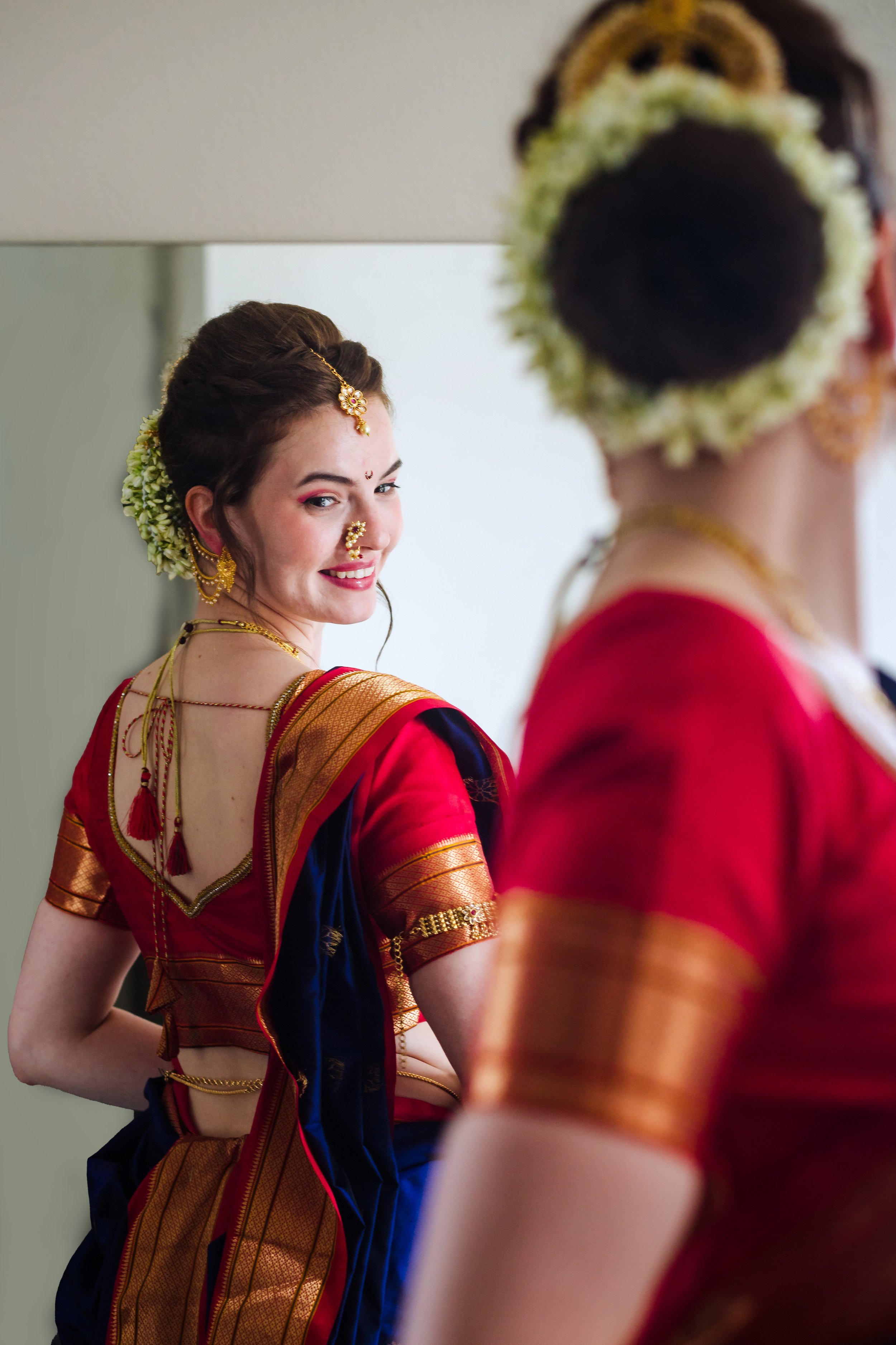 Bay Area Marathi wedding