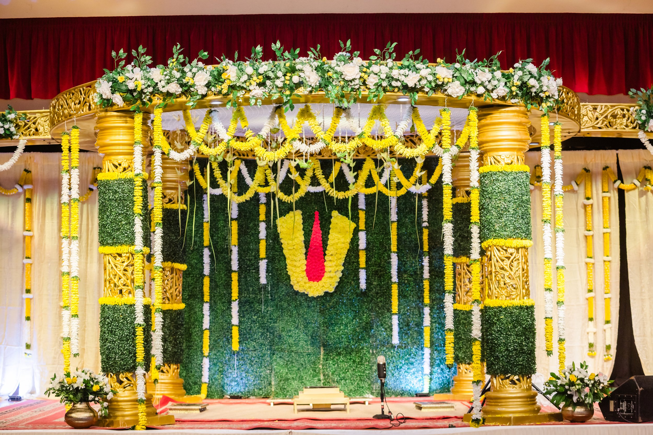 Telgu Wedding at the Shiva Vishnu Temple in Livermore