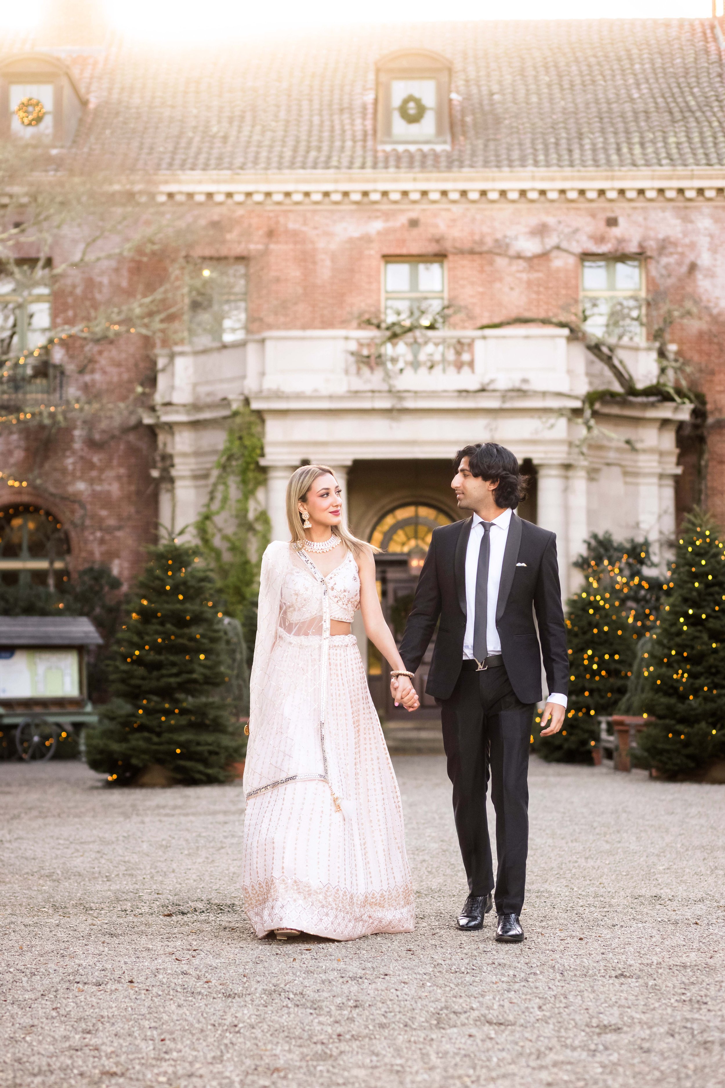 Filoli Gardens Engagement Shoot