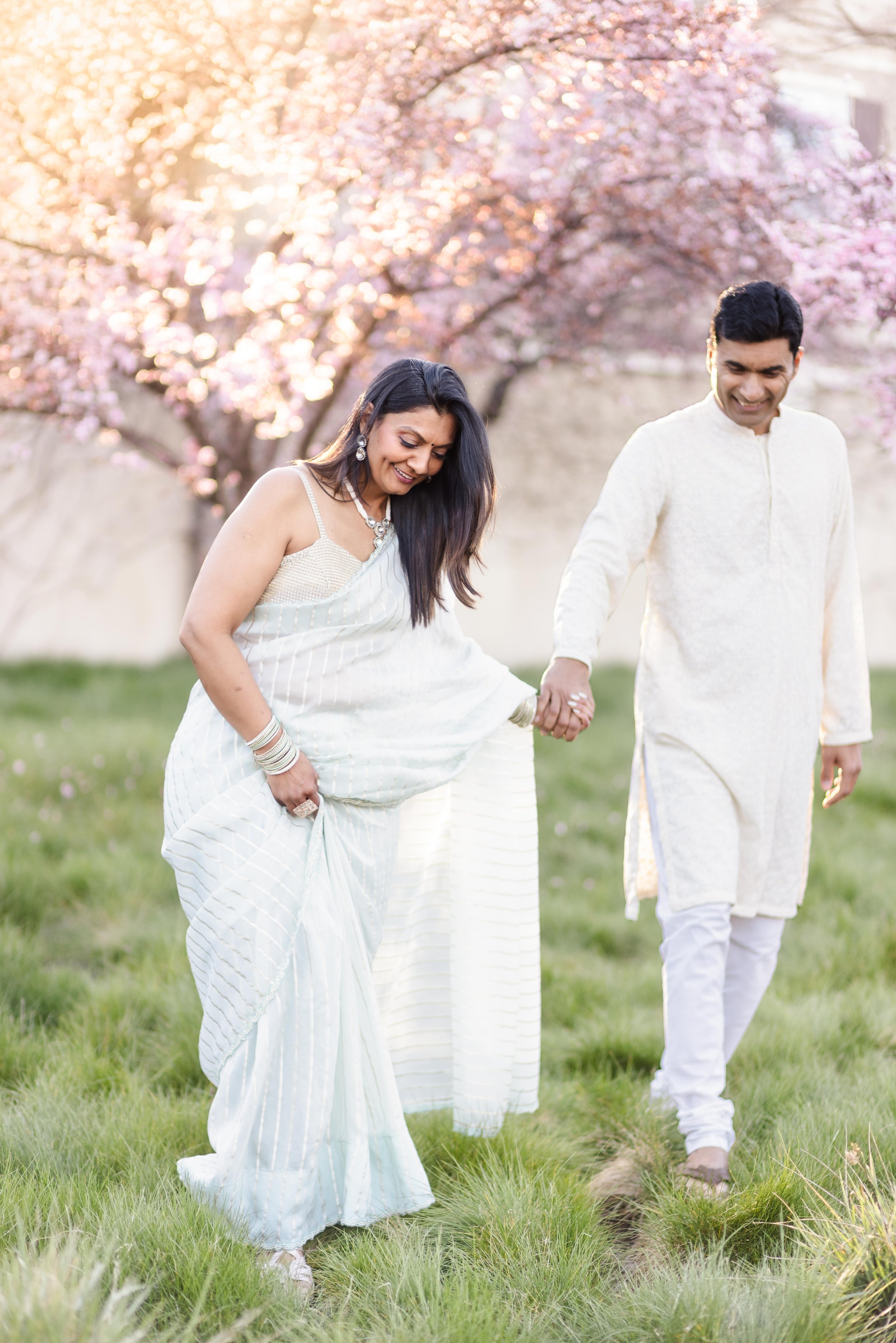 San Ramon Cherry Blossoms portraits