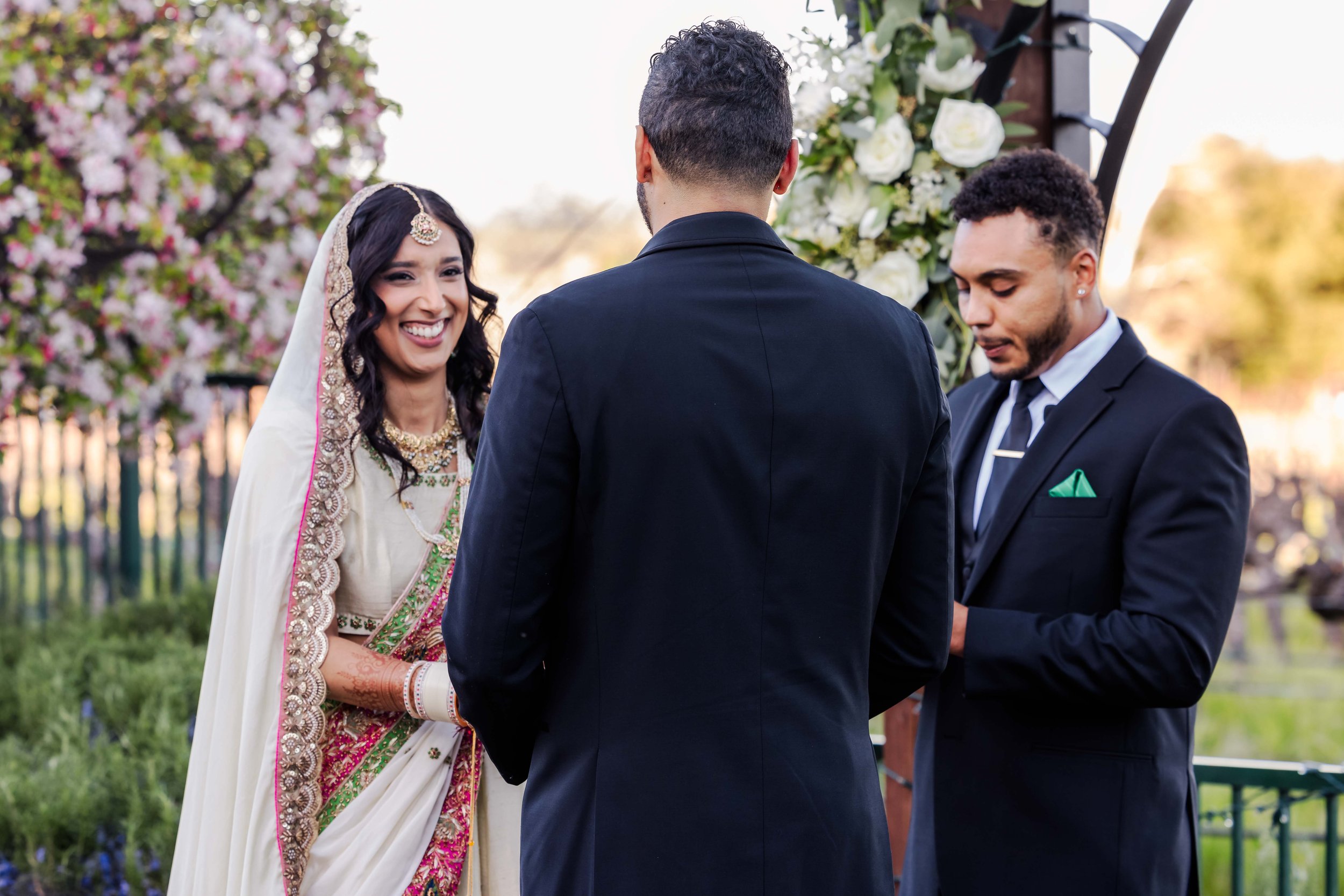 Bay Area Indian Fusion Wedding photographer