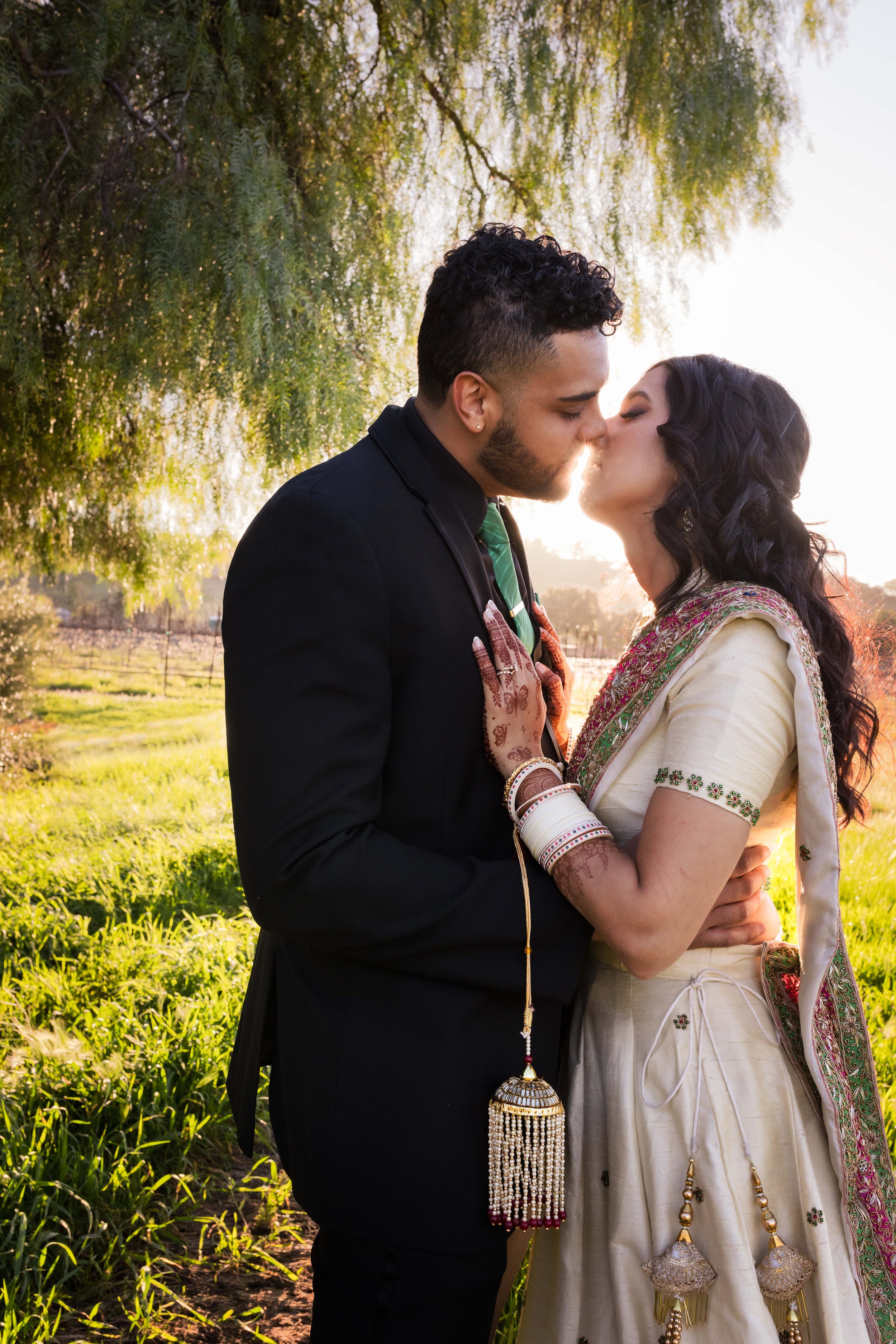 Bay Area Indian Wedding at the Palm Event Center