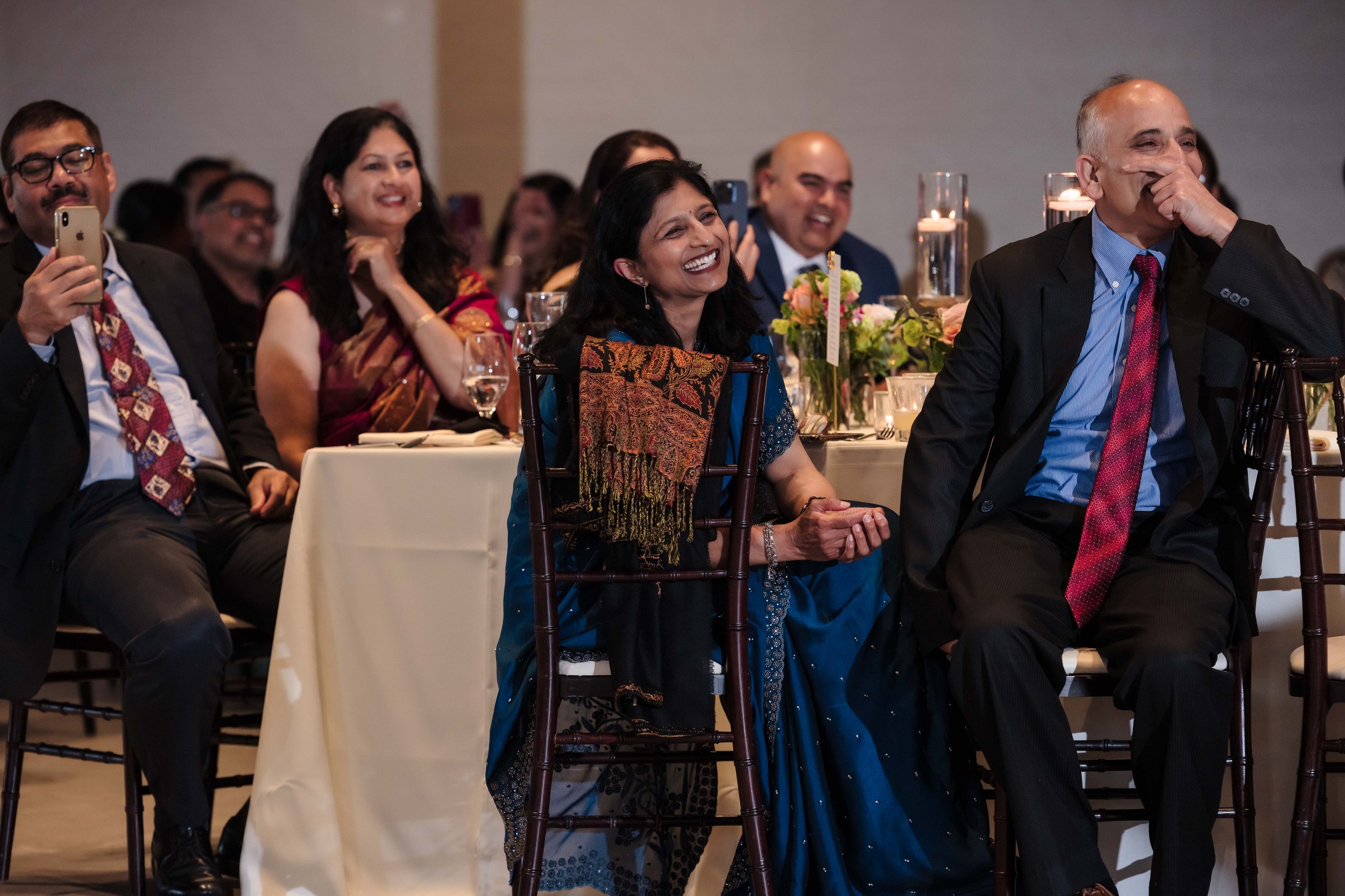 Indian Wedding Reception at the Casa Real in Pleasanton