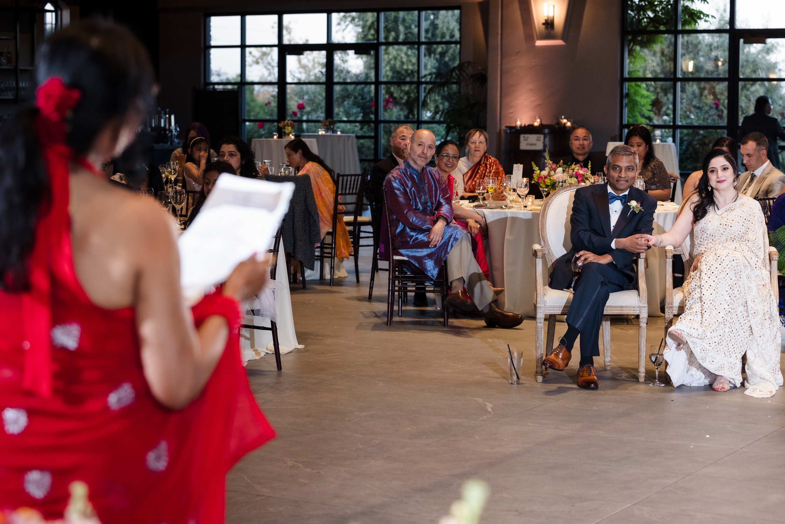 Indian Wedding Reception at the Casa Real in Pleasanton
