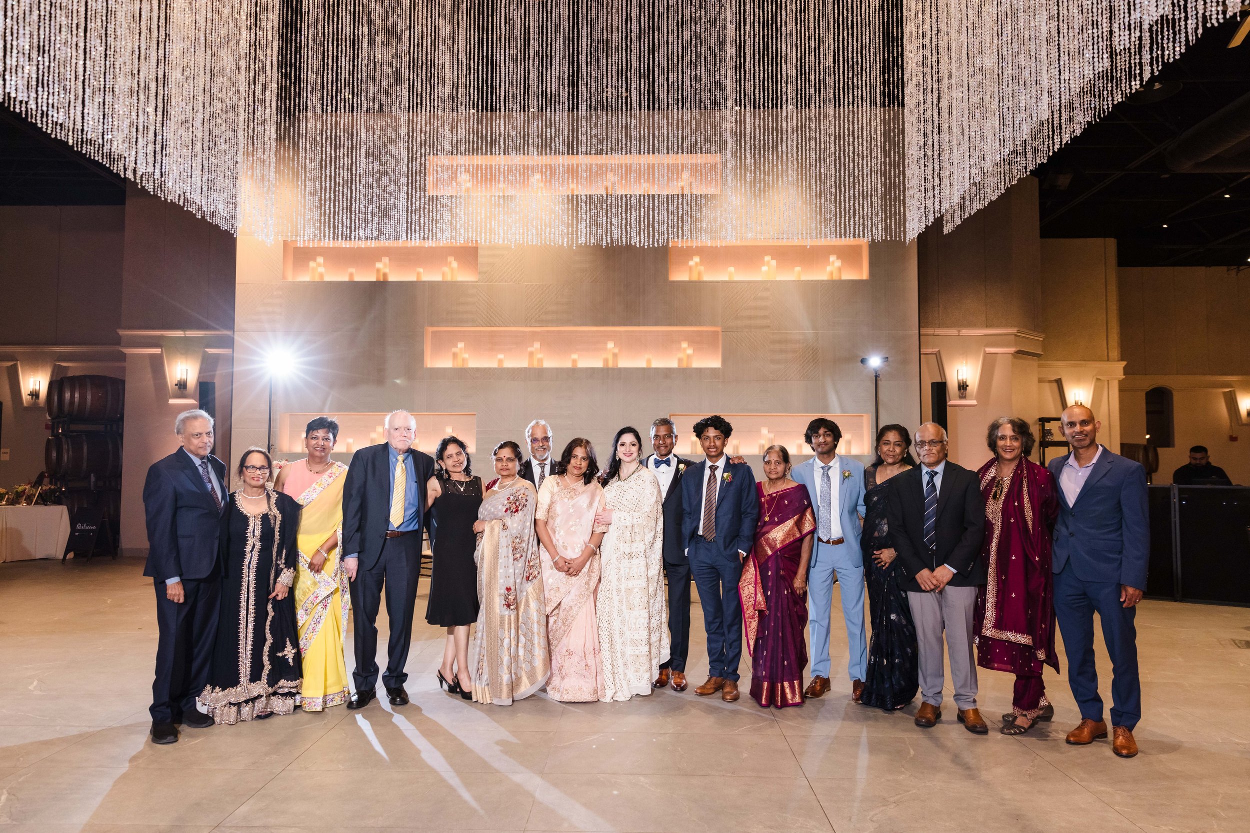 Indian Wedding Reception at the Casa Real in Pleasanton