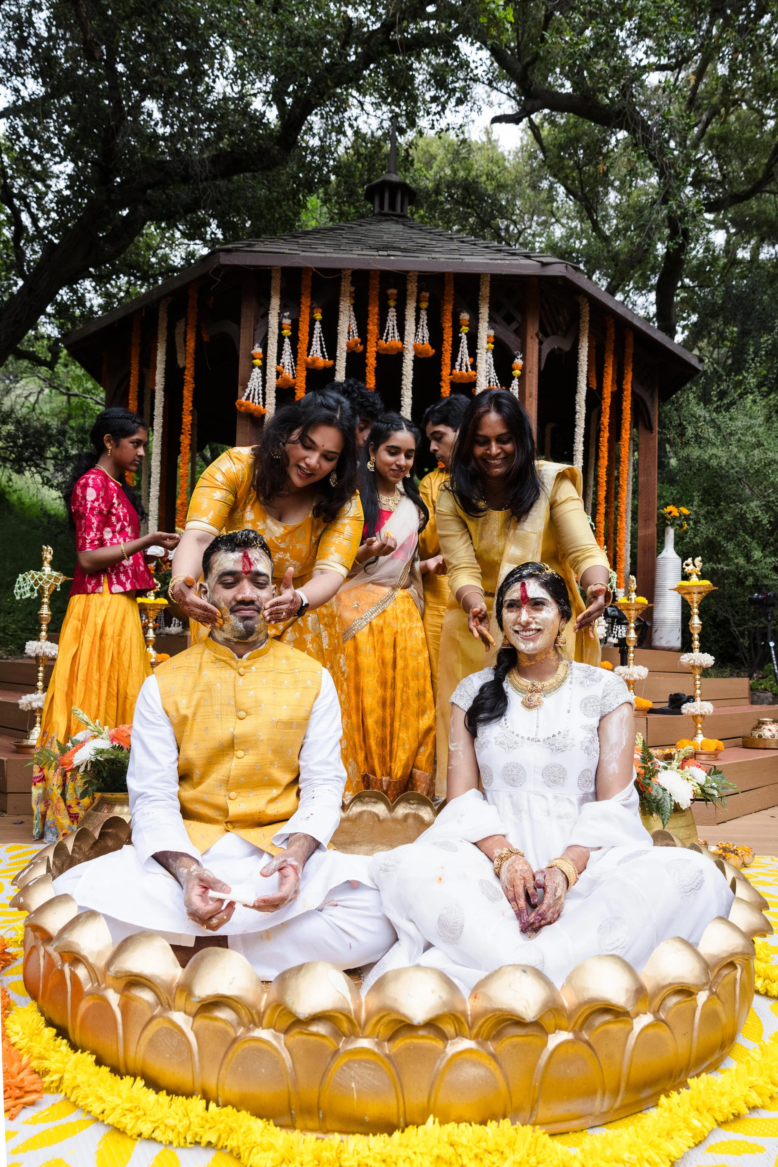 Elliston Winery Indian Wedding,