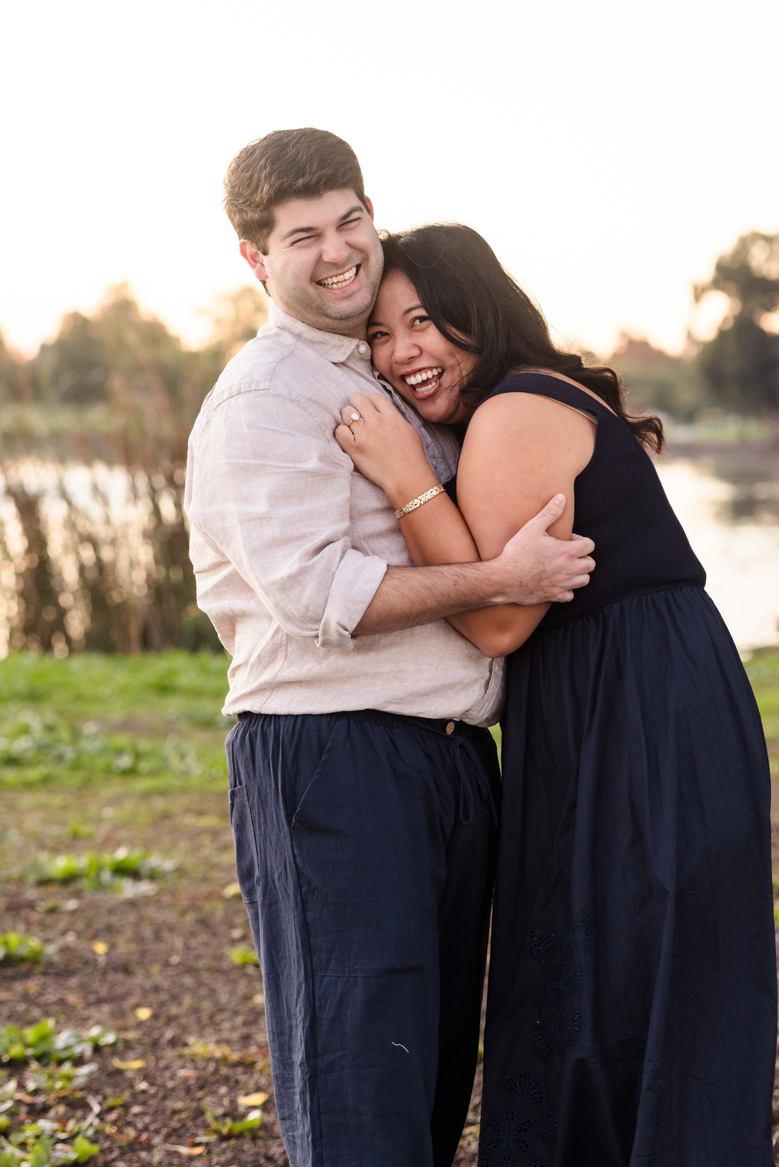SF Engagement photographer