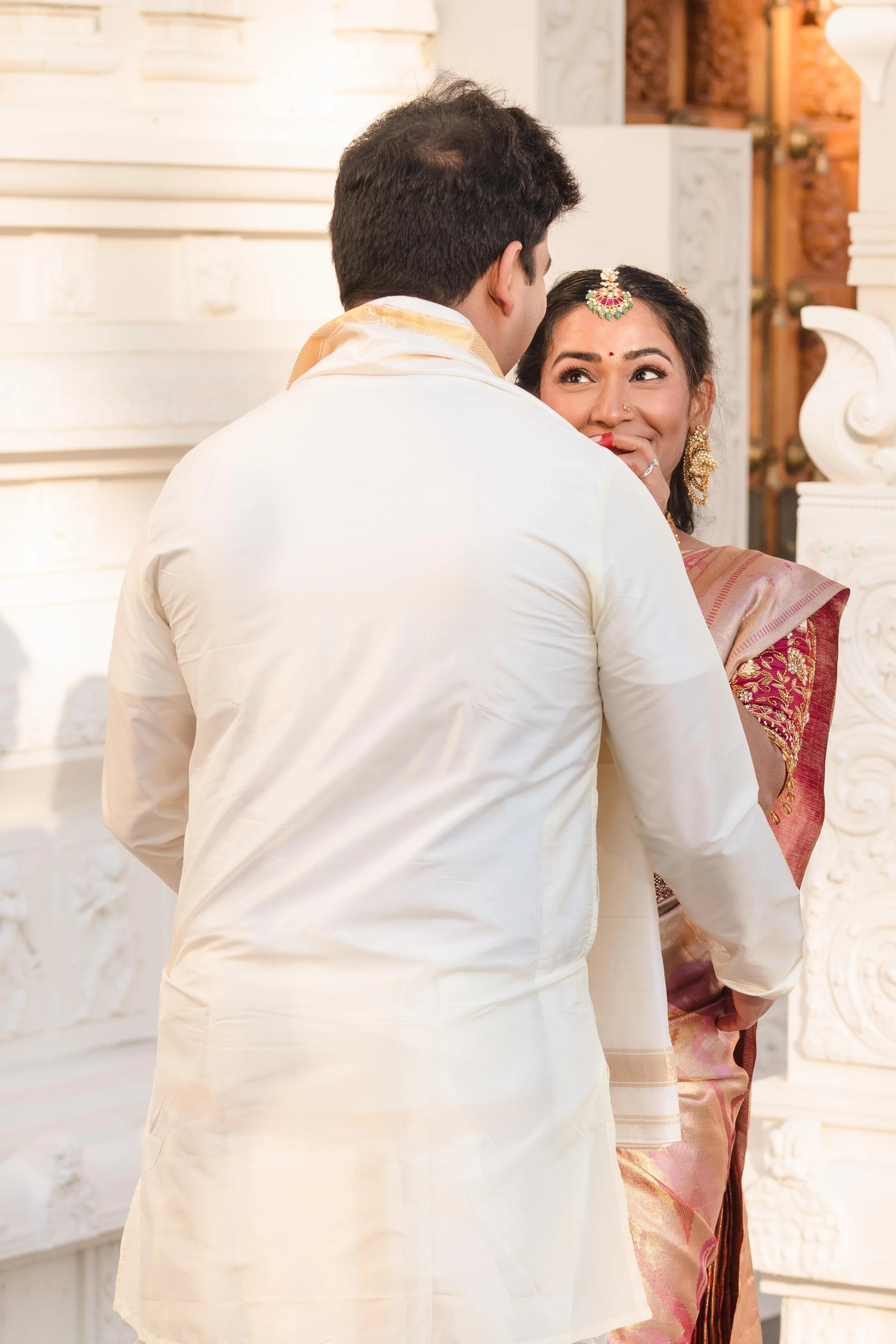 Bay Area Tamil Wedding photographer