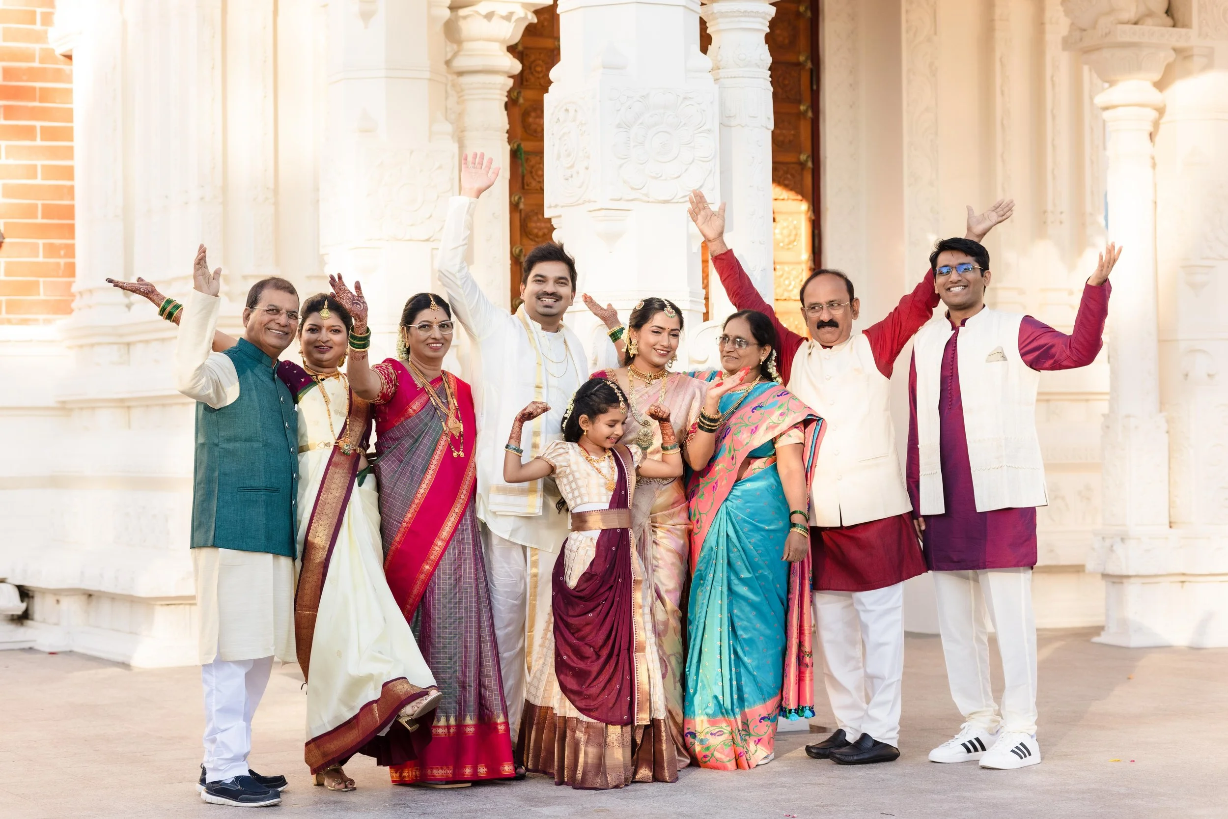Bay Area Tamil Wedding photographer