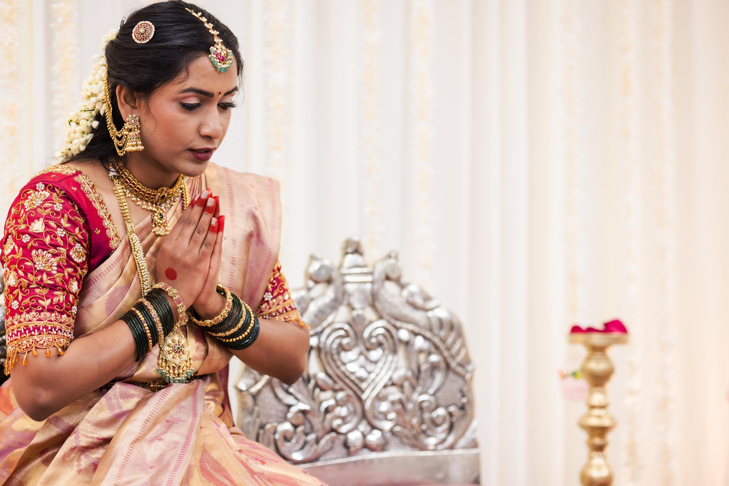 Bay Area Tamil Wedding photographer