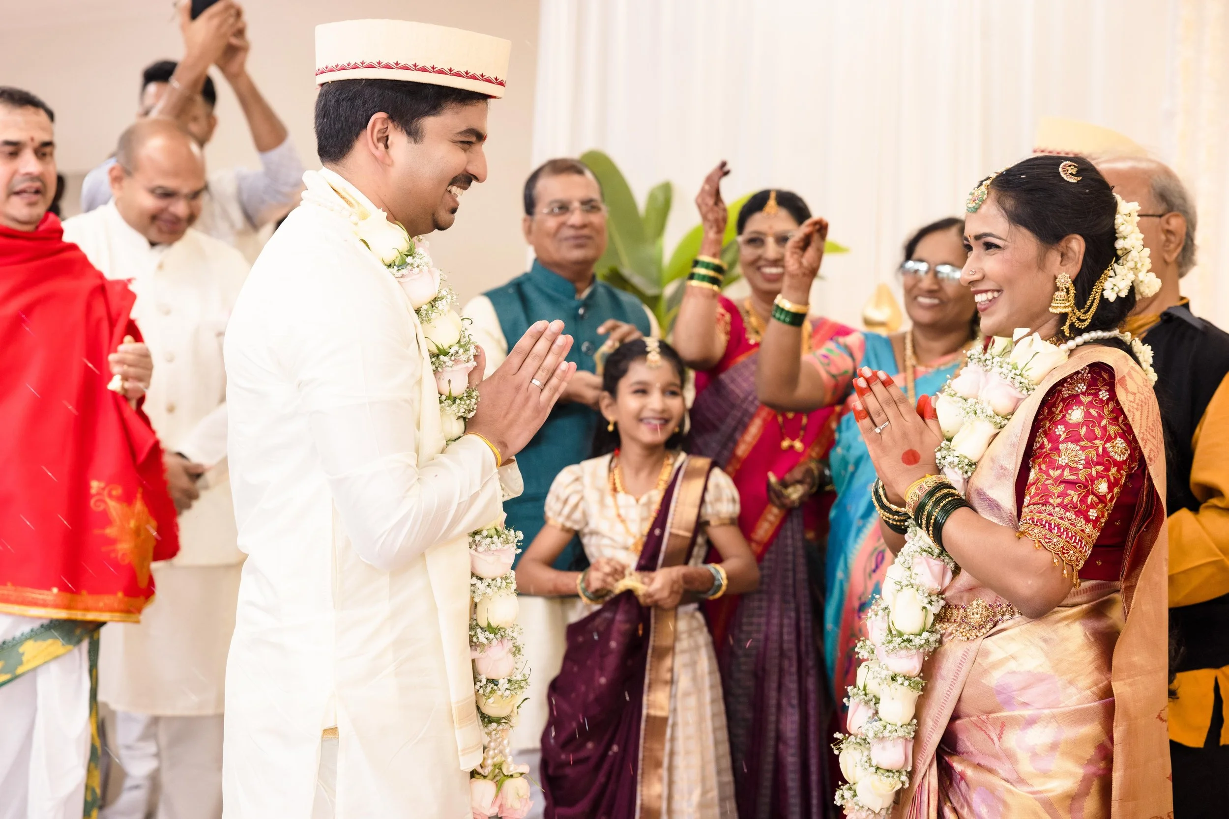 Bay Area Tamil Wedding photographer