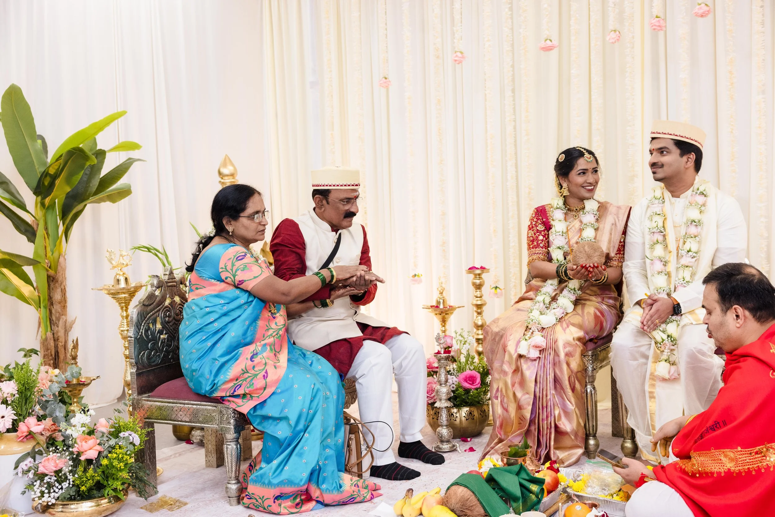 Bay Area Tamil Wedding photographer
