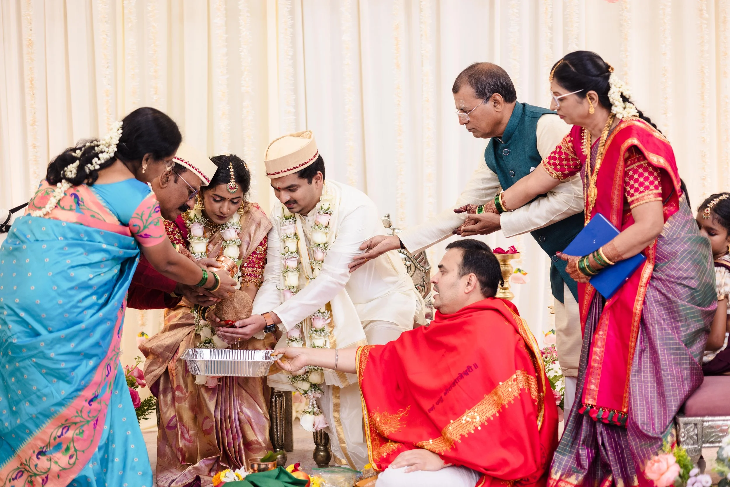 Bay Area telgu Wedding photographer