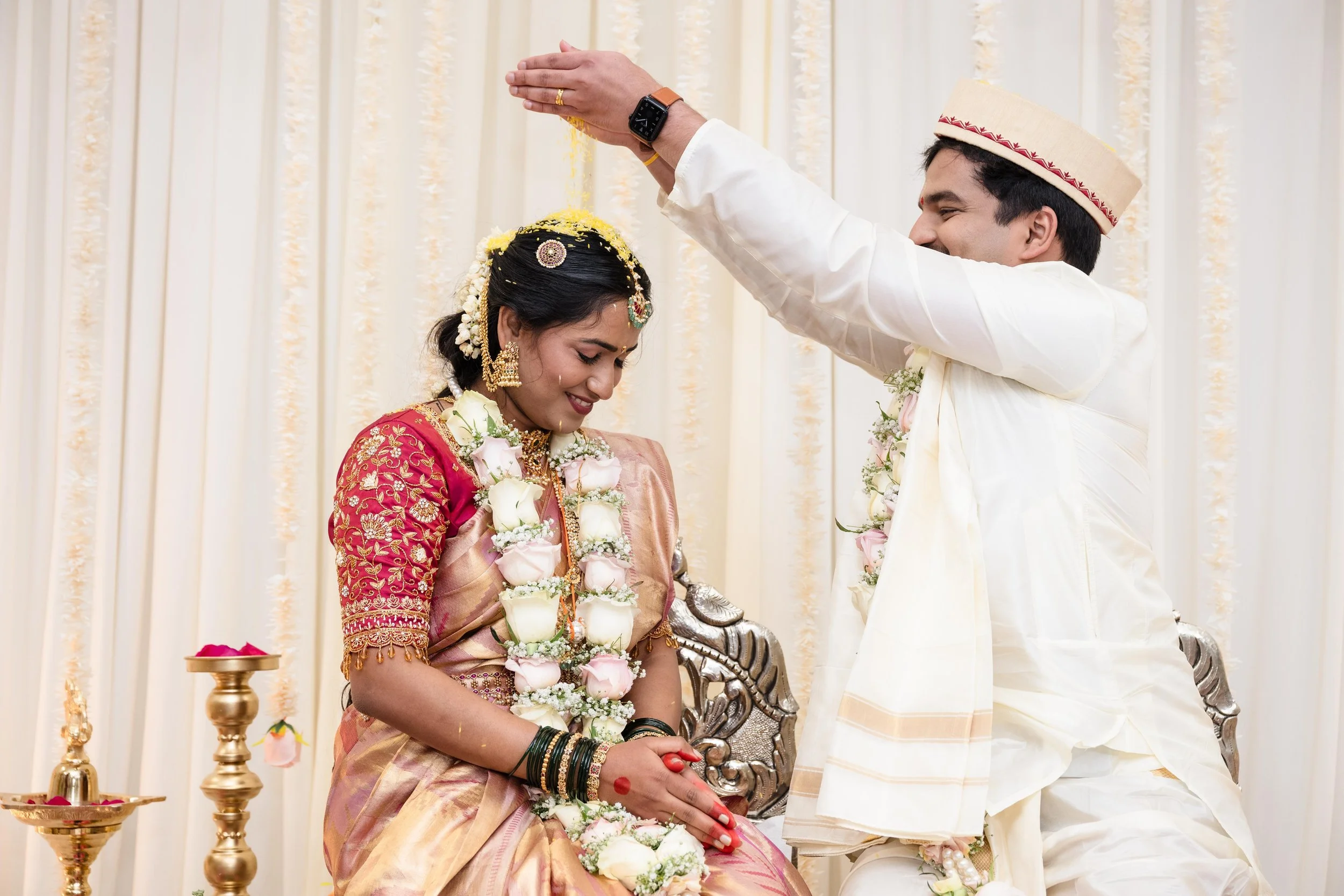 Bay Area telgu Wedding photographer