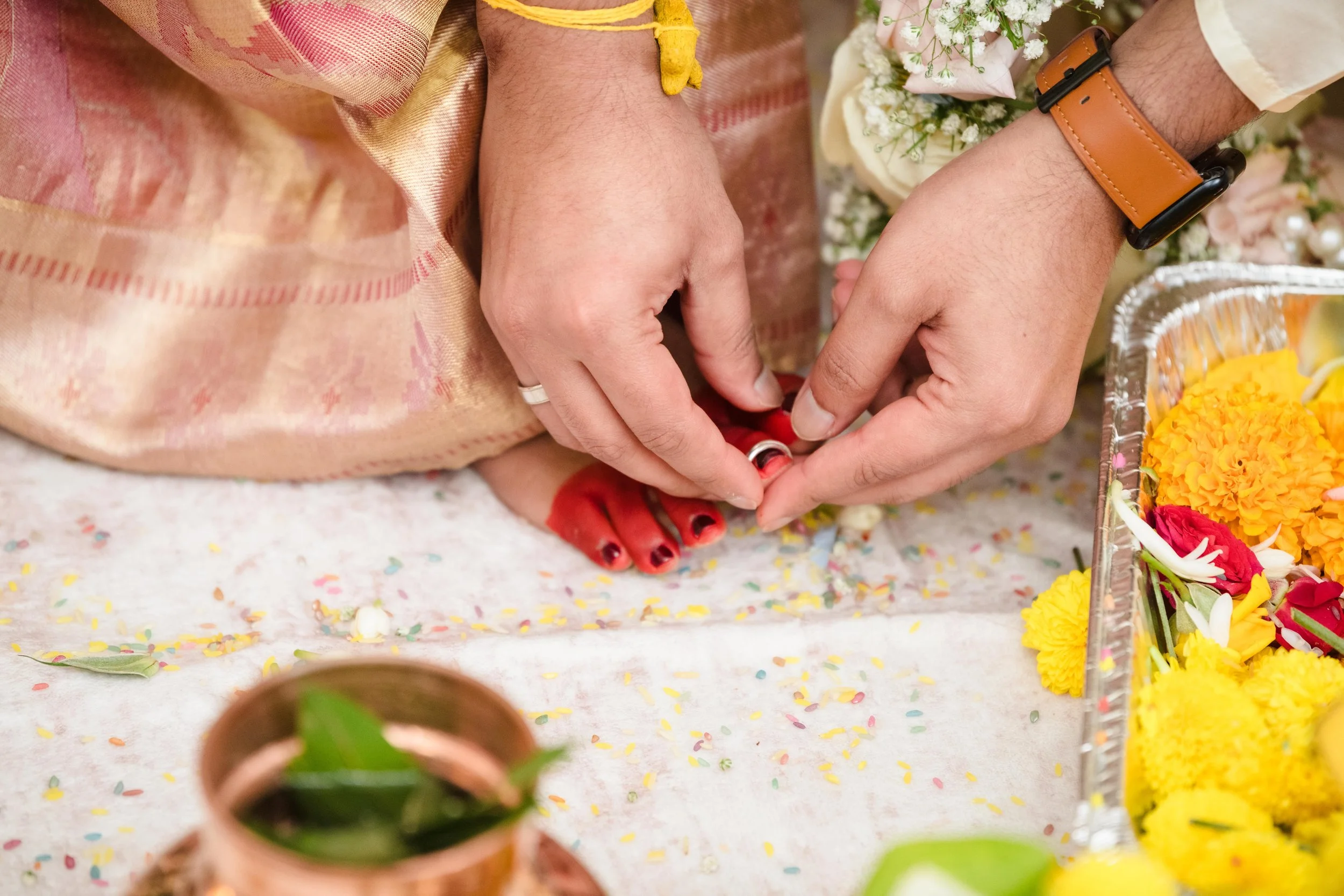 Bay Area telgu Wedding photographer