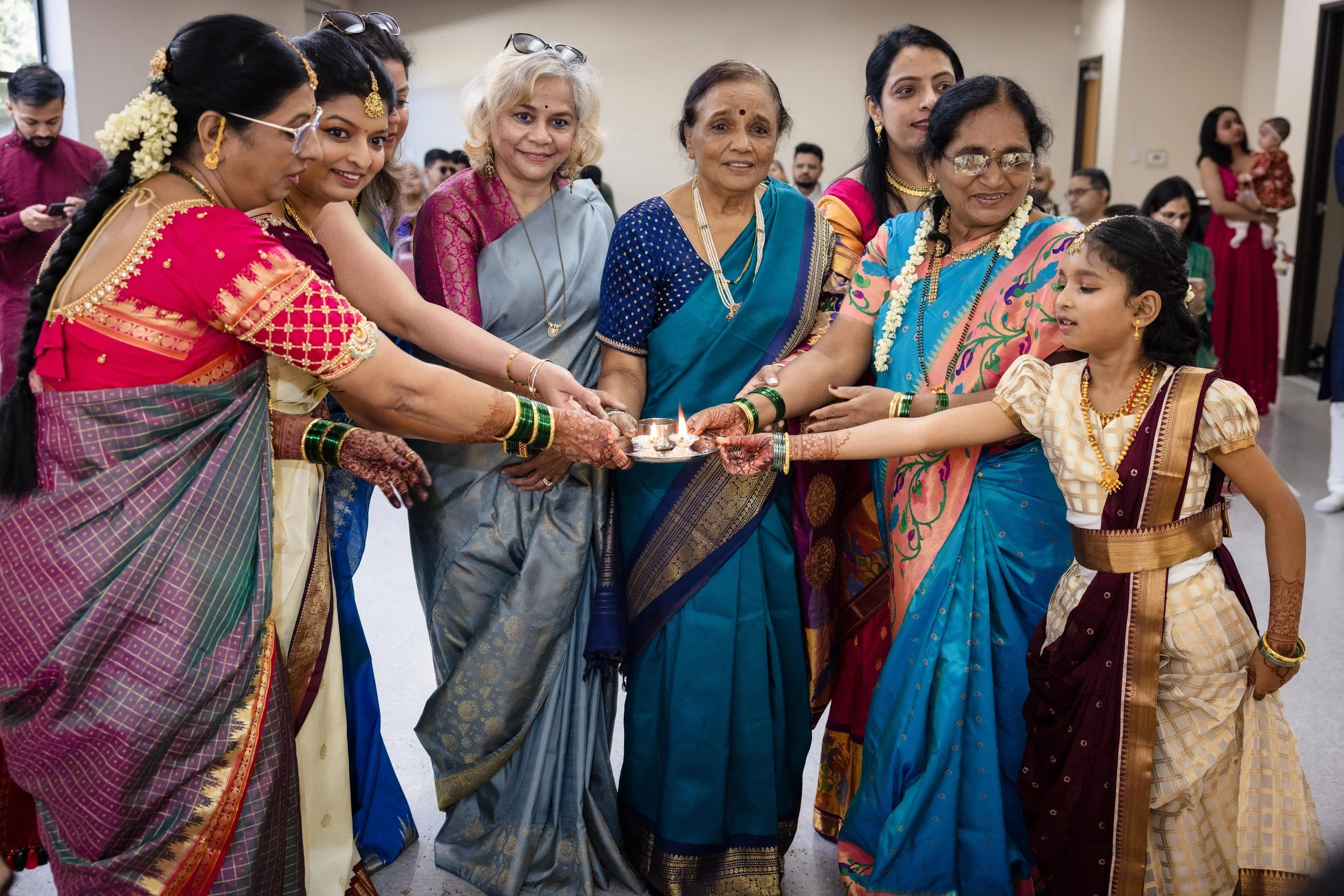 Bay Area telgu Wedding photographer
