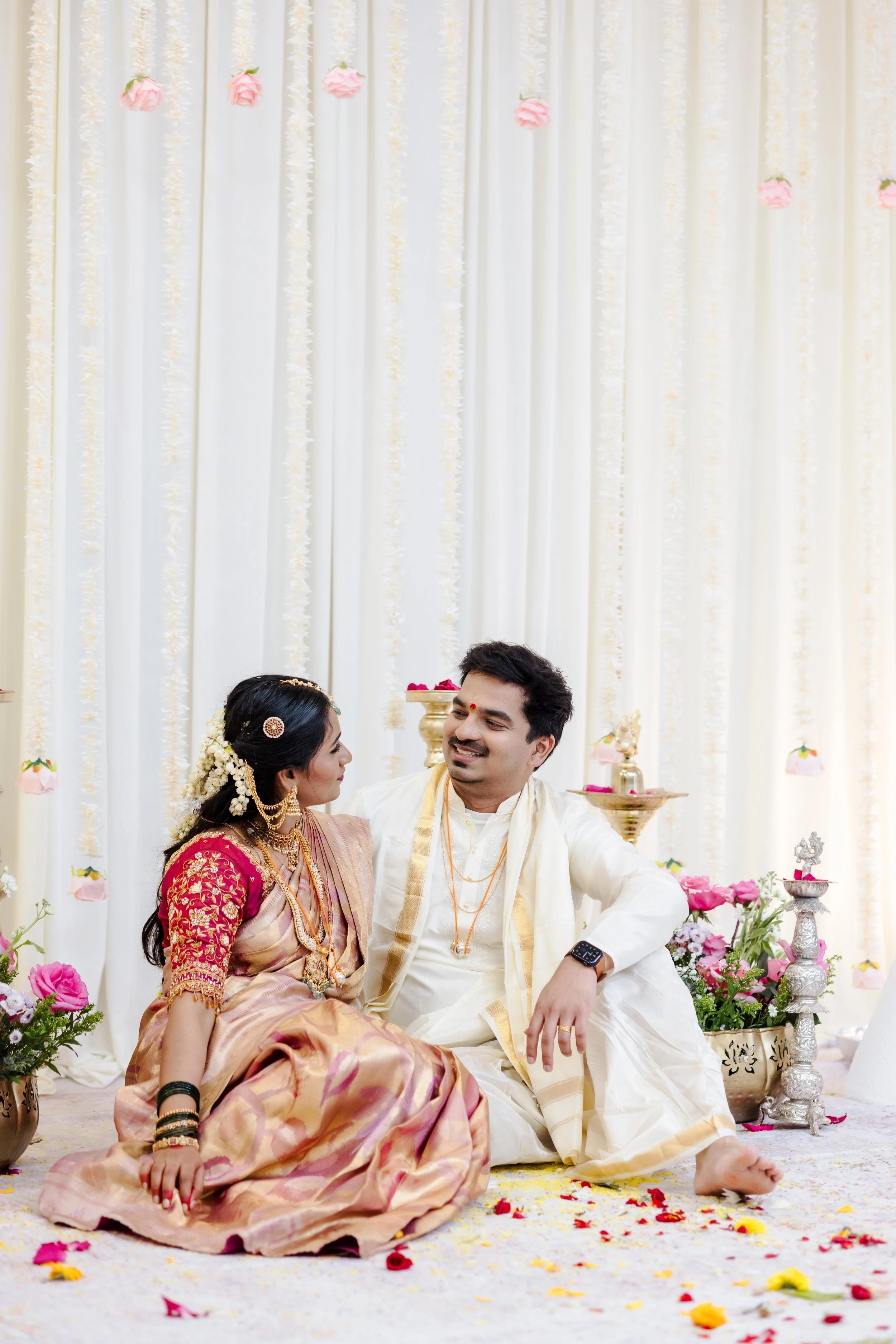 Bay Area telgu Wedding photographer