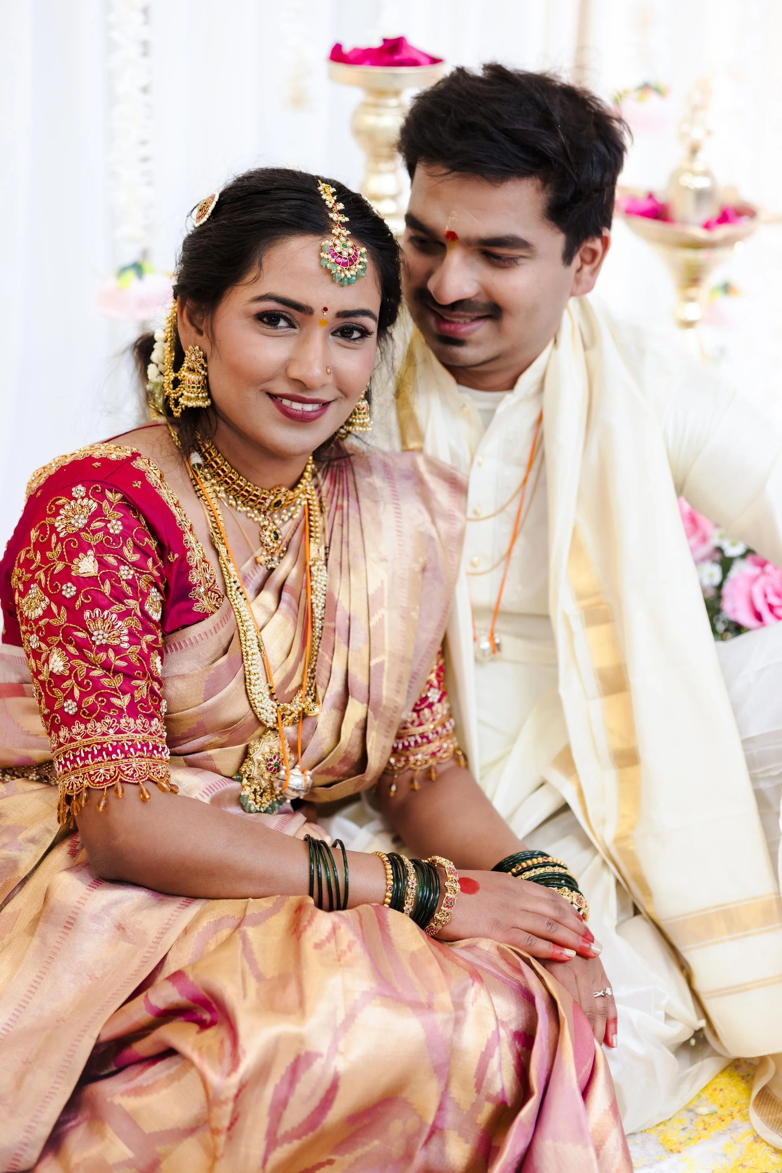 Bay Area telgu Wedding photographer