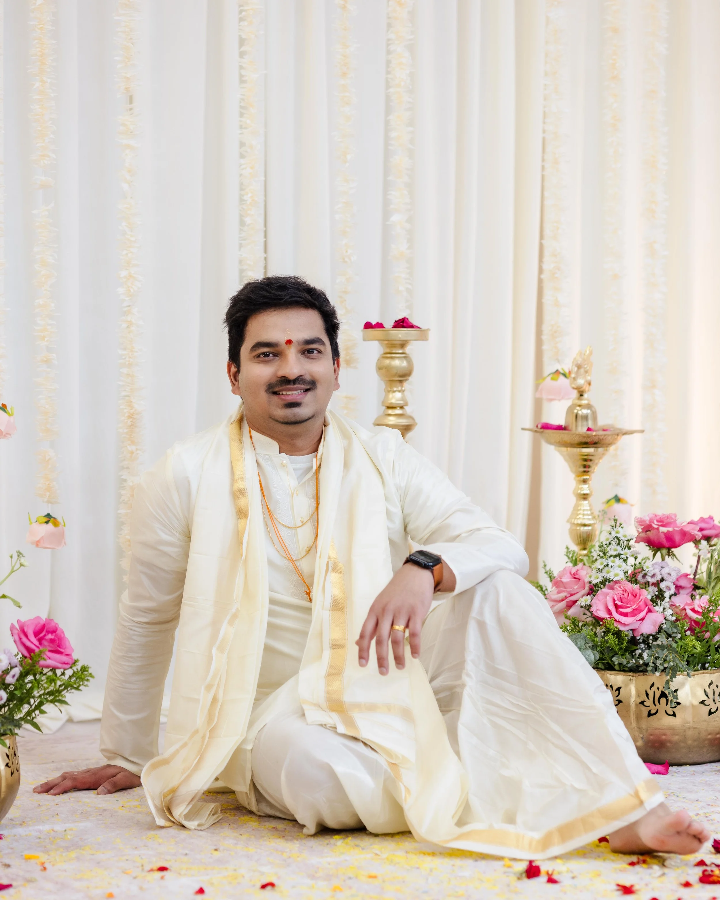 Bay Area telgu Wedding photographer