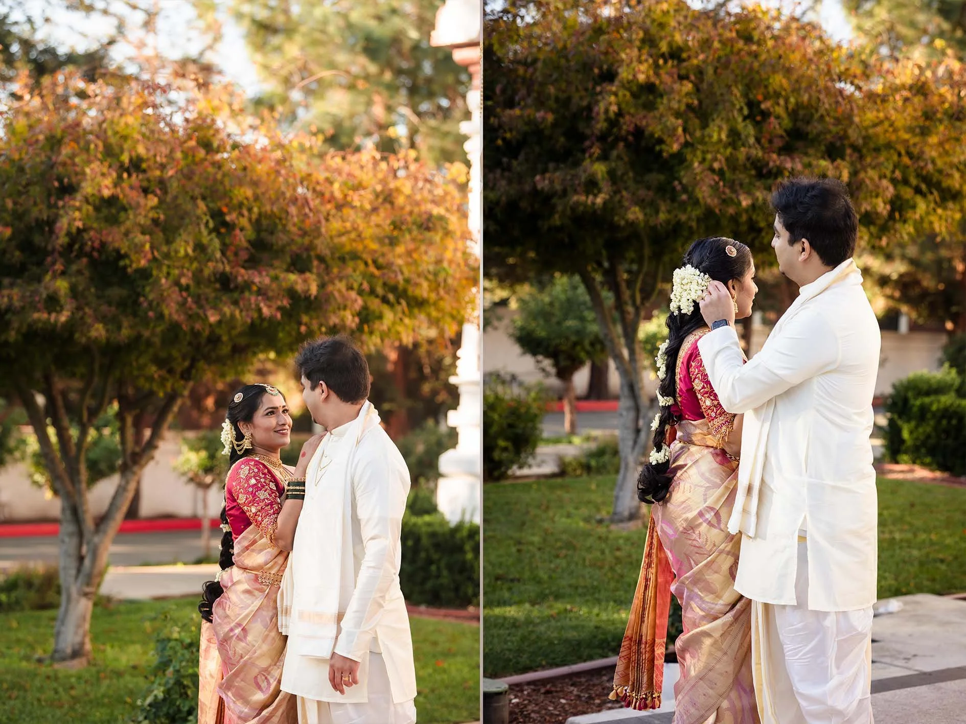 Bay Area Tamil Wedding photographer