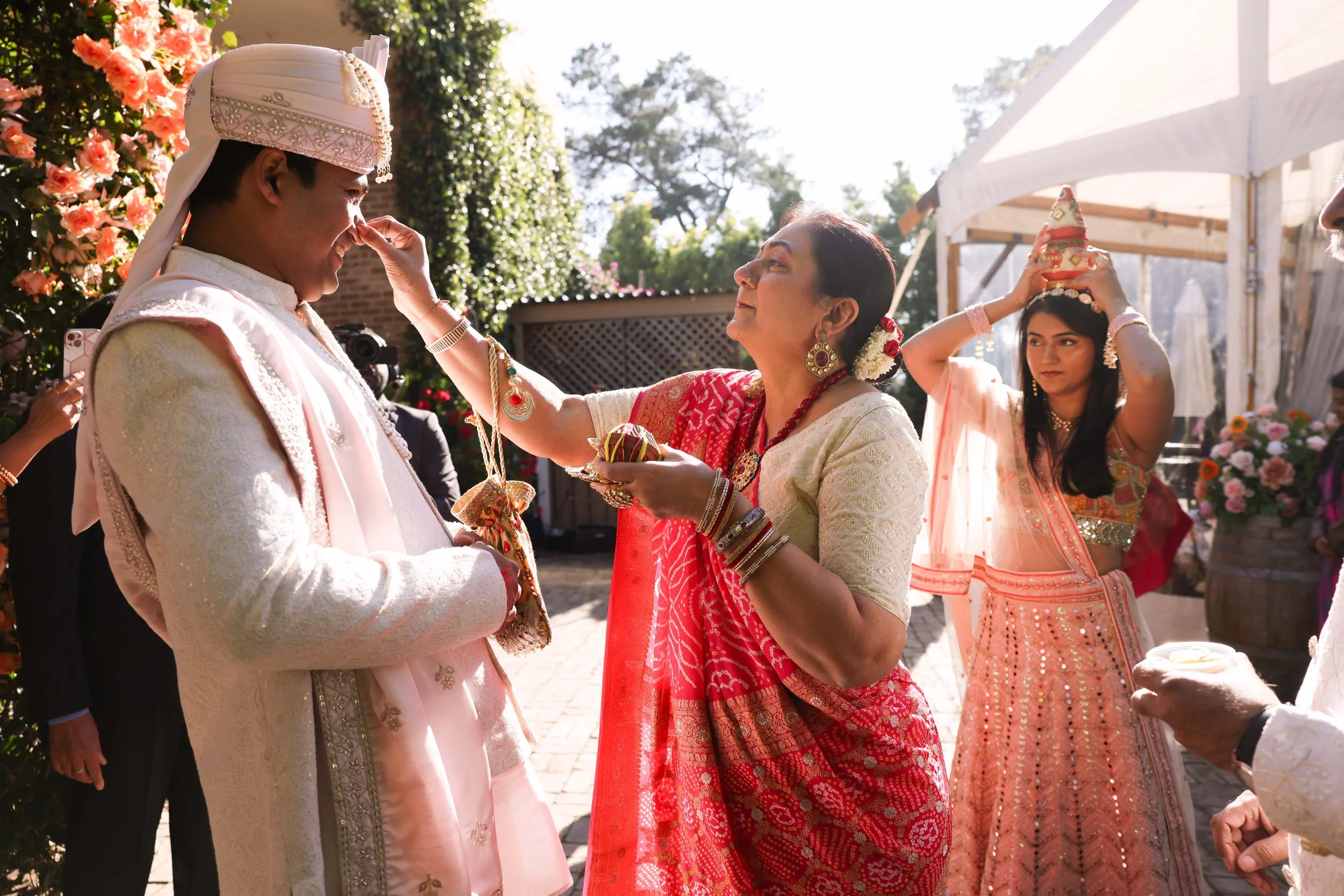 Bay Area Gujrati Wedding Photographer