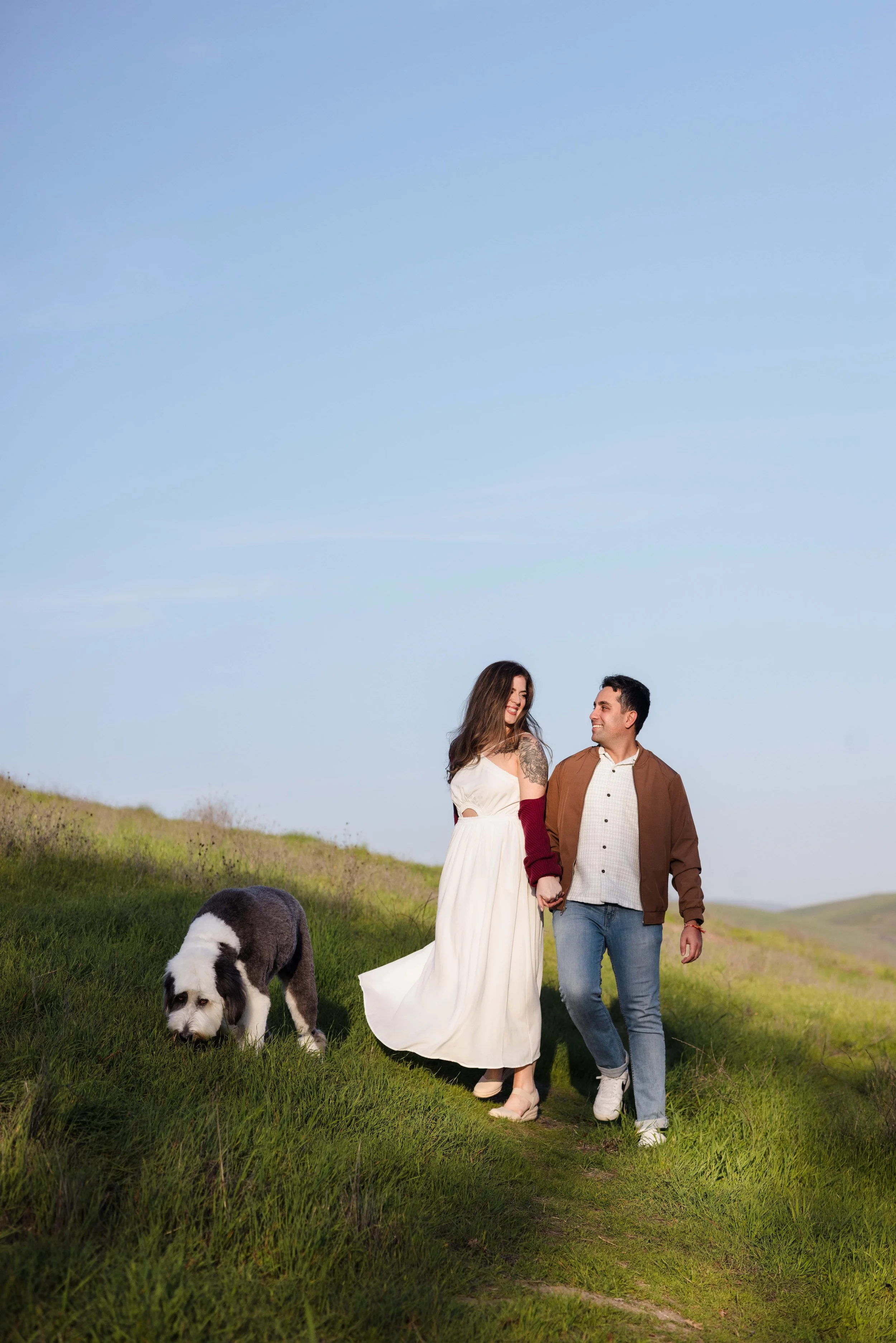 Bay Area Indian Fusion wedding photographer