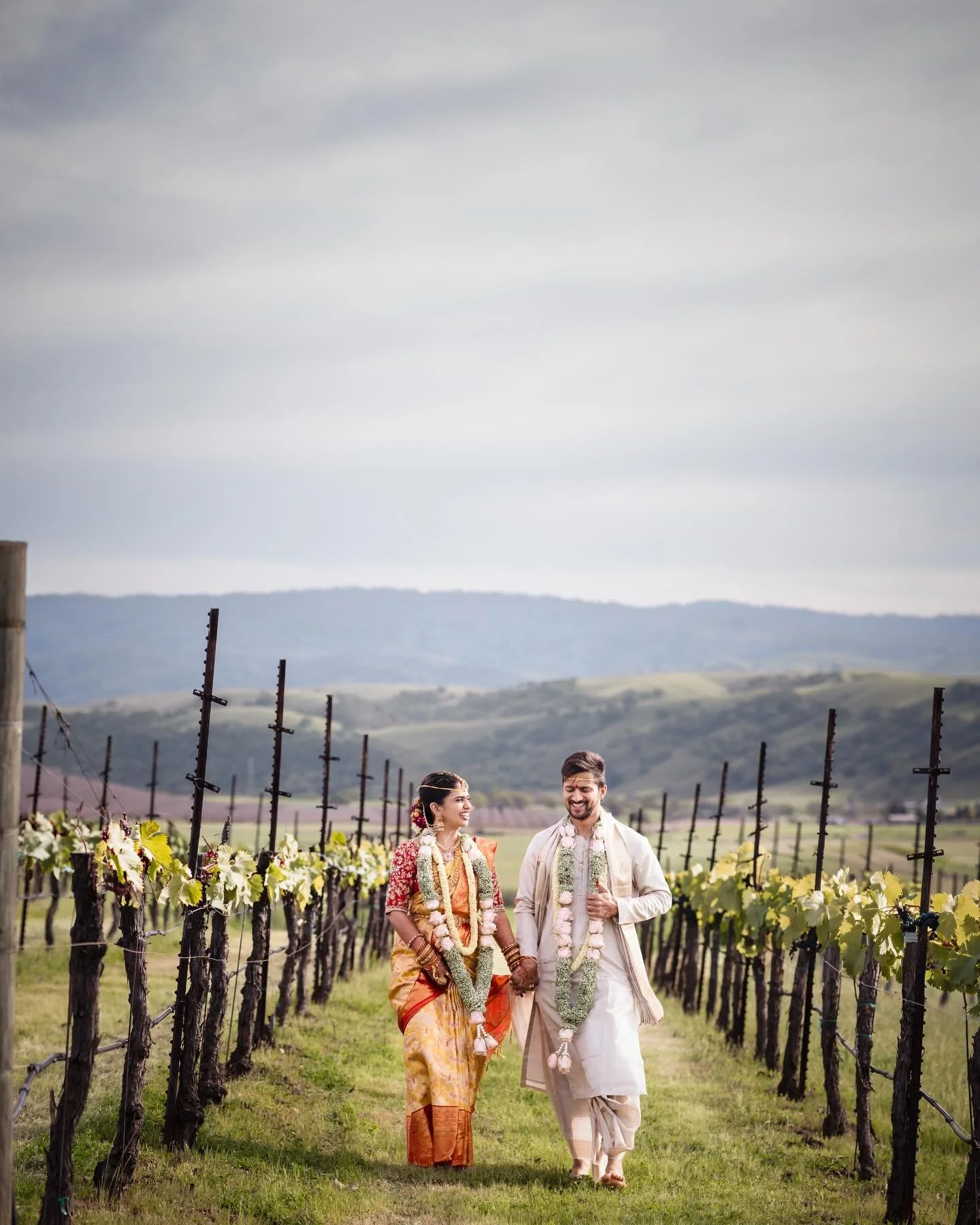 I had so much fun capturing the elegance of rich Telgu wedding traditions against the beautiful backdrop of a California winery ❤️
.
Images by Vig and me
Decor: @sahievents 
Make, hair and Saree draping: @makeup_by_vimochana 
Henna: @chandrikahenna 
