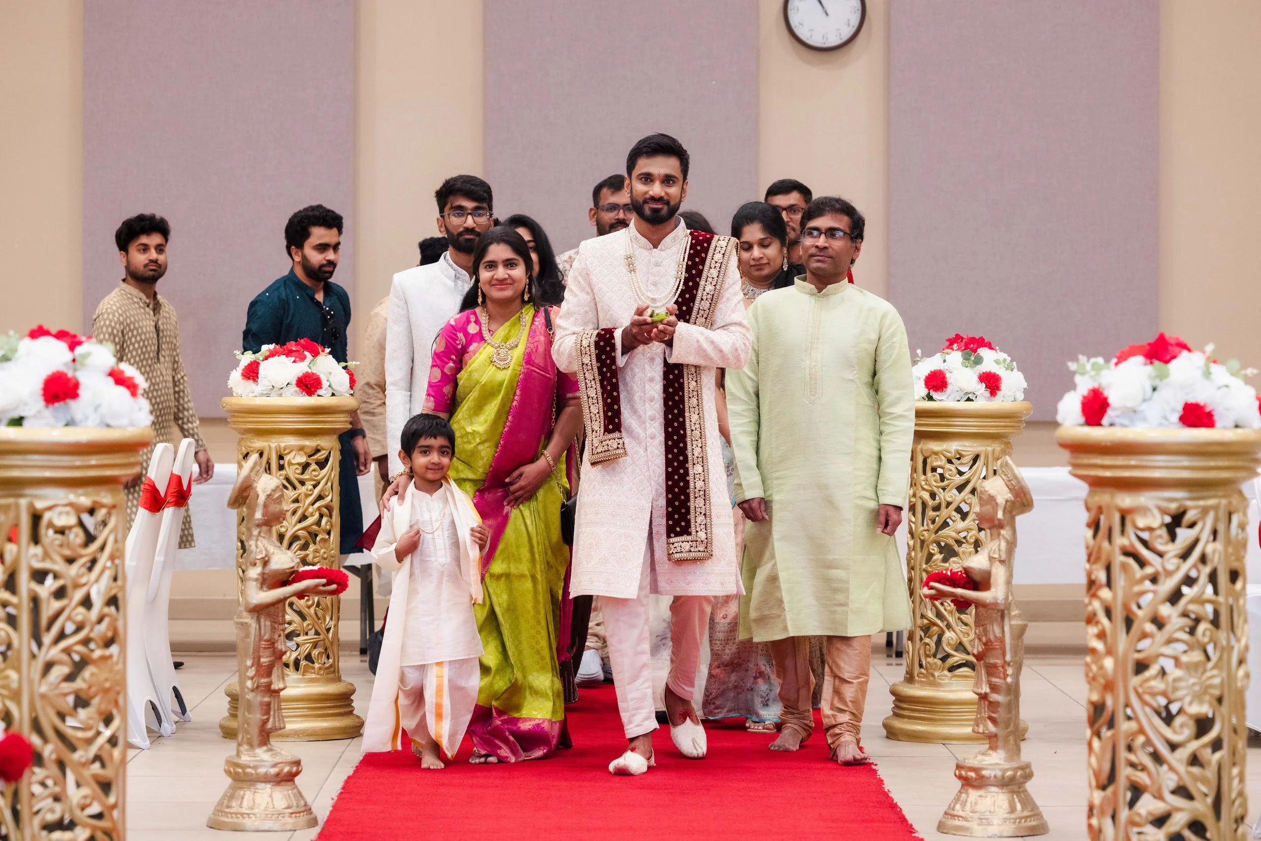 Bay Area Telgu Wedding photographer