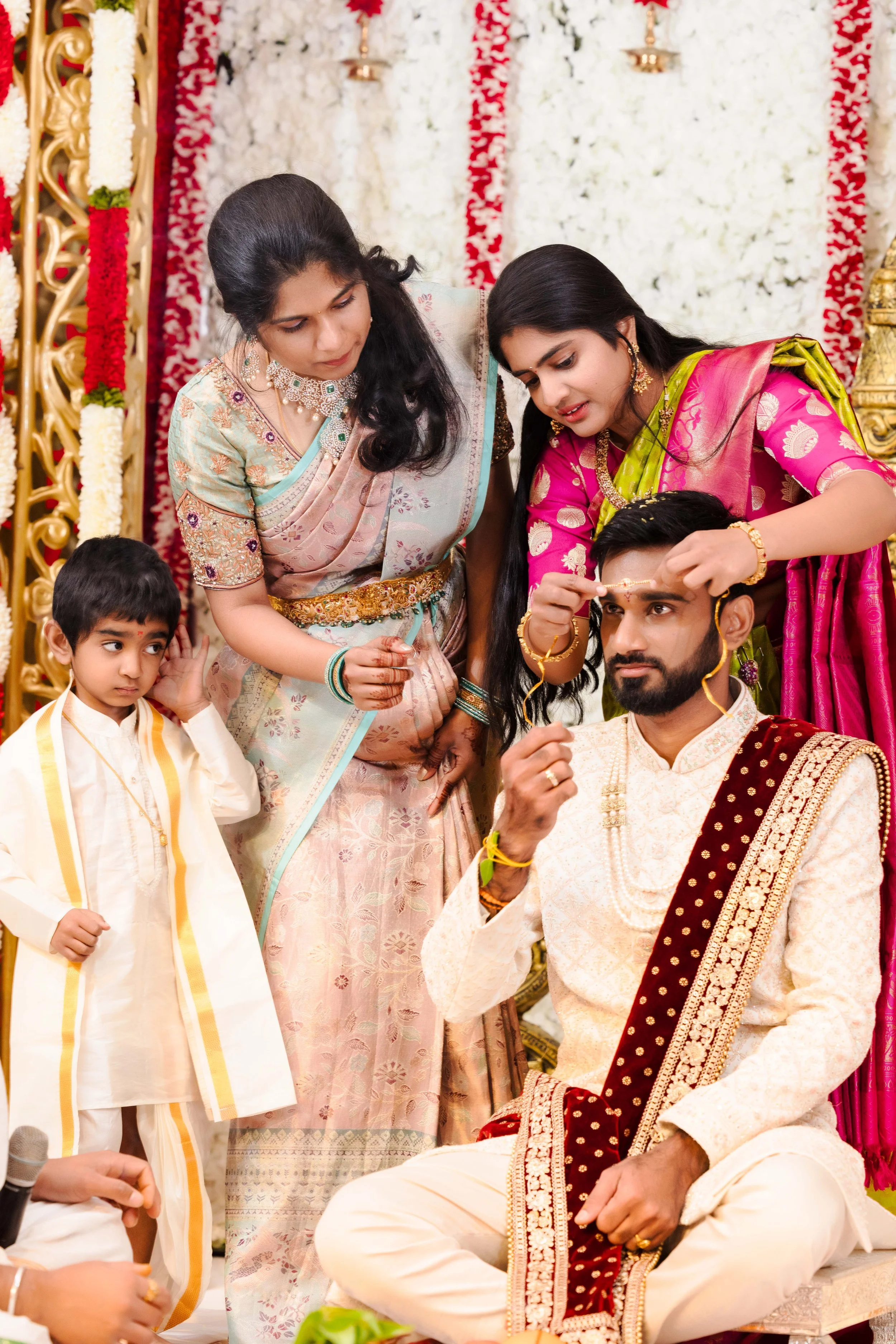 Bay Area Telgu Wedding photographer