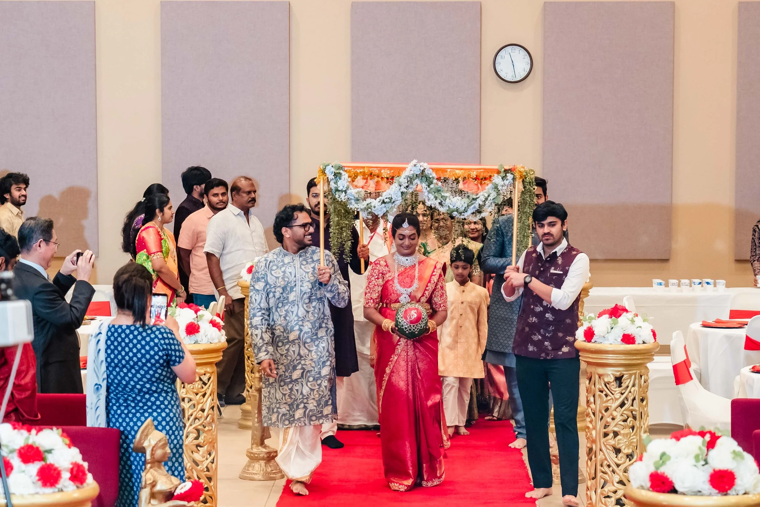 Bay Area Telgu Wedding photographer