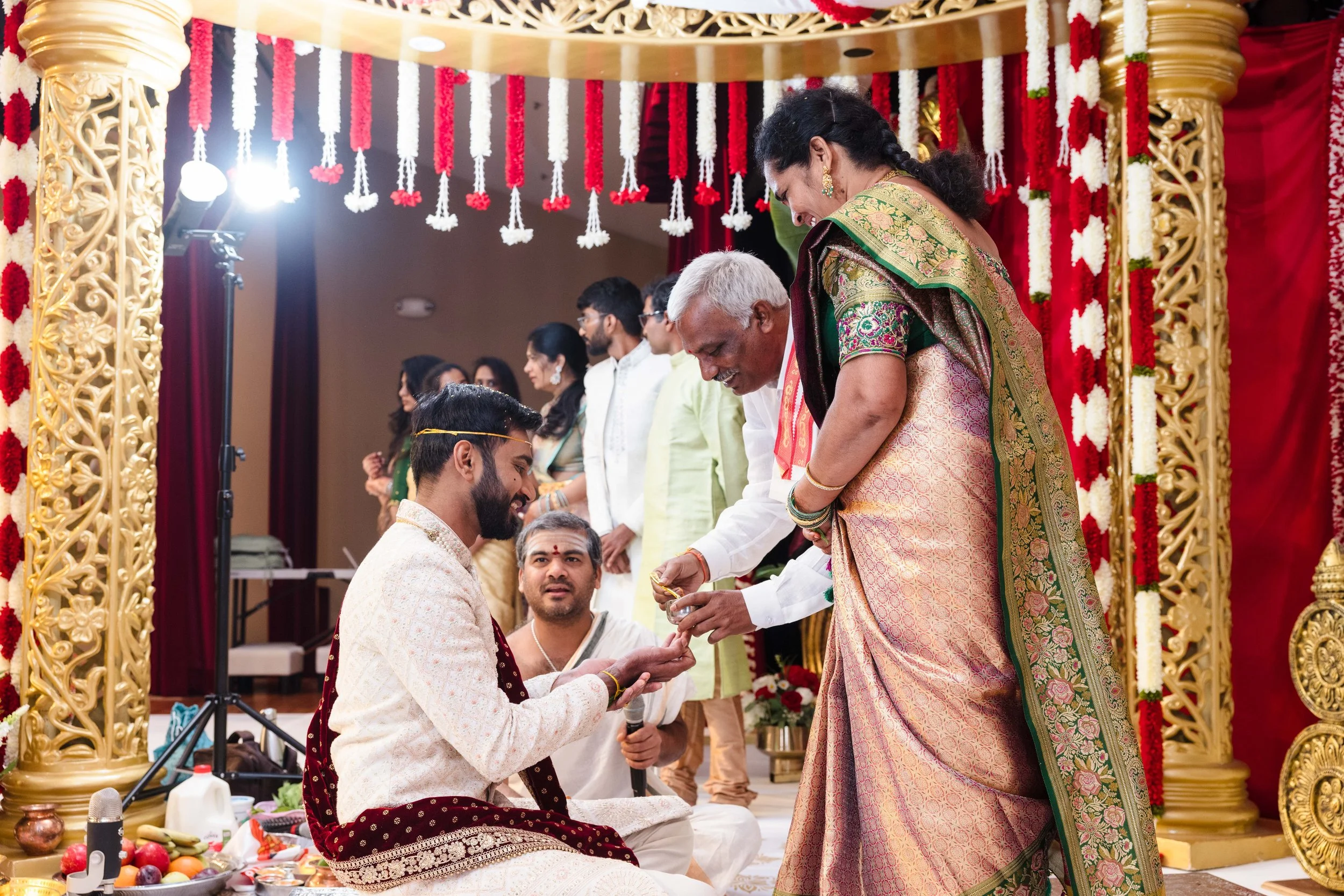 Bay Area Telgu Wedding photographer