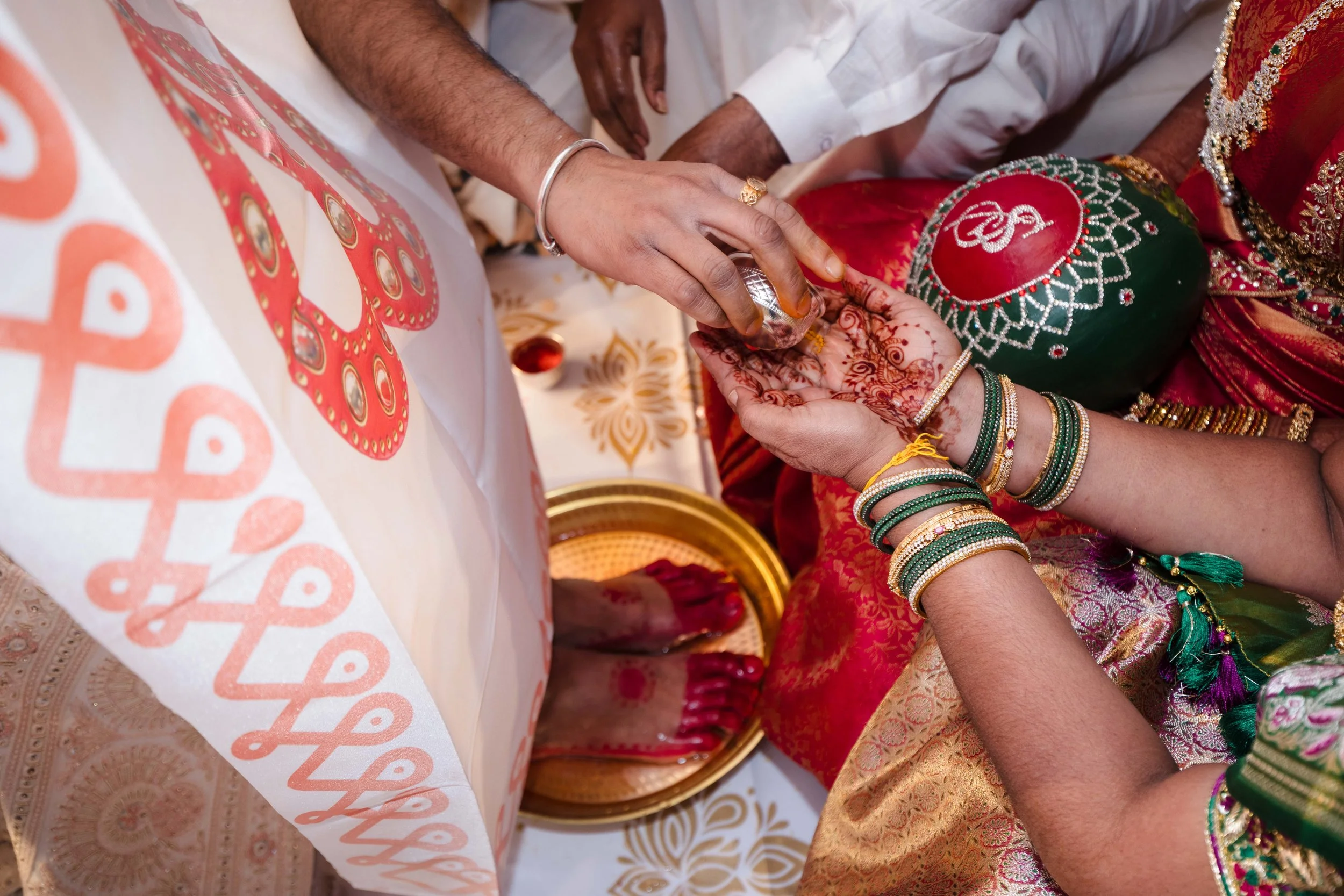 Bay Area Telgu Wedding photographer