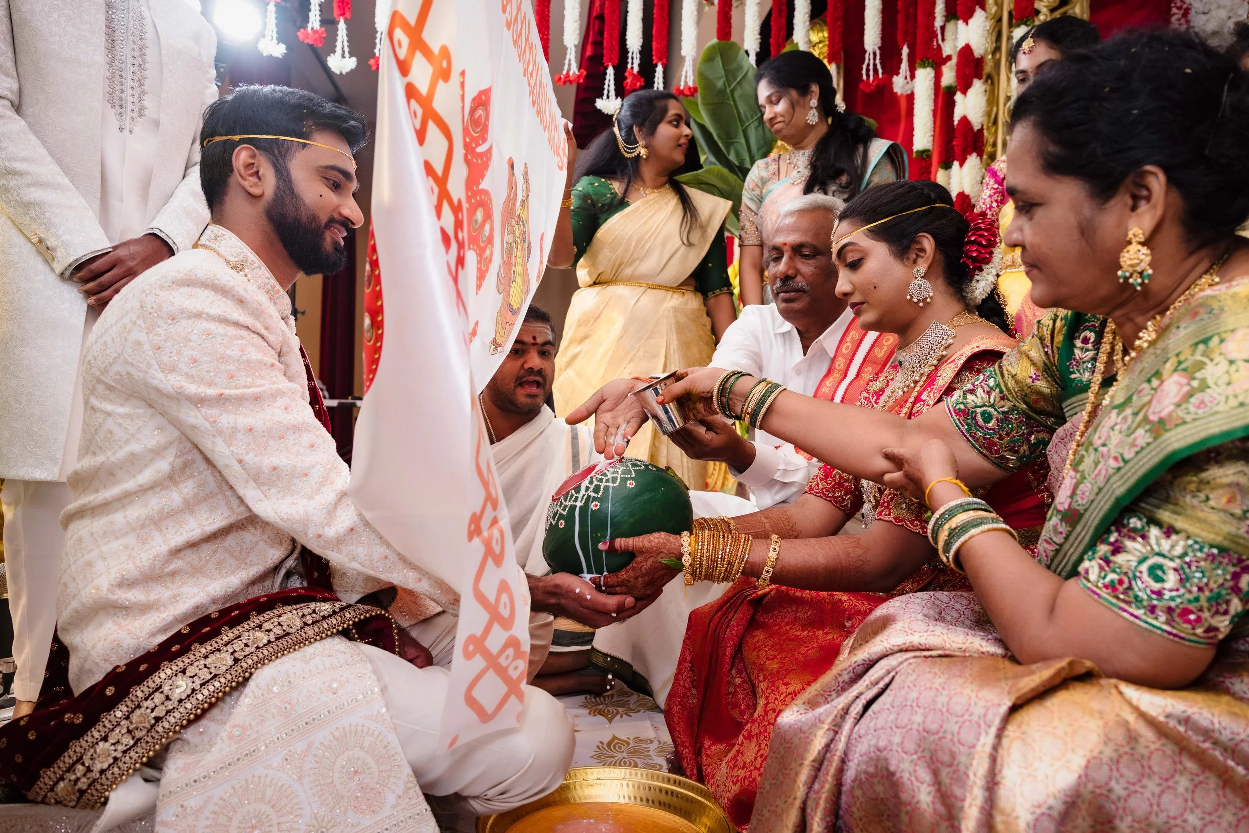 Bay Area Telgu Wedding photographer